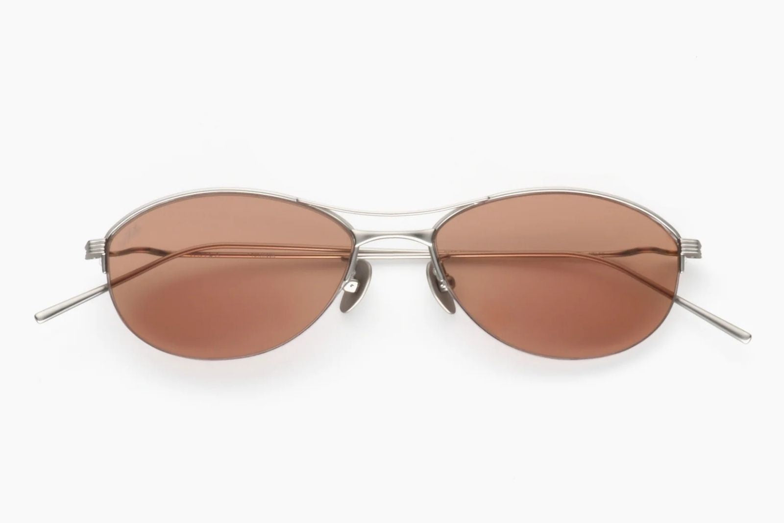 Akila Helix - Matte Silver Sunglasses