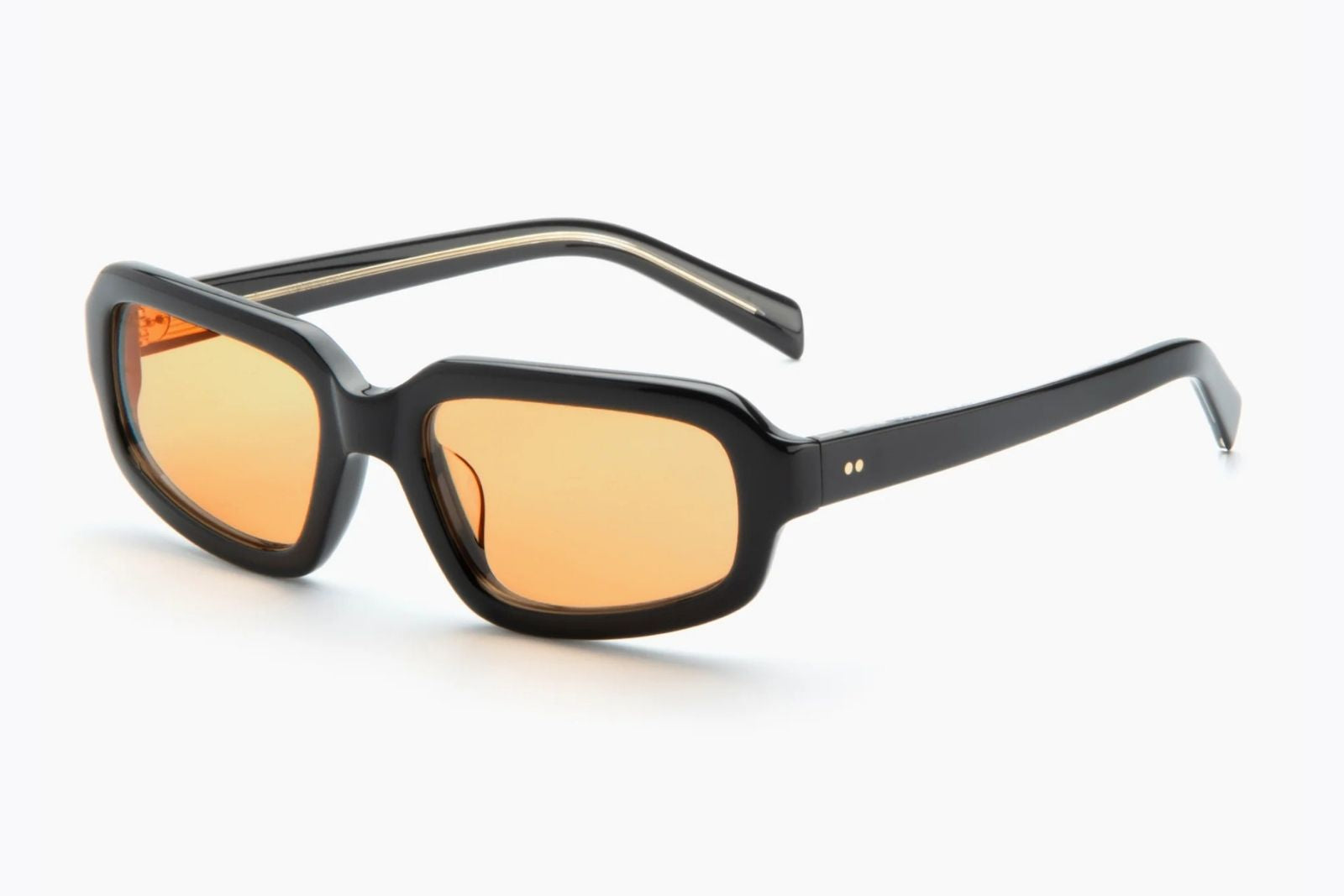 Akila Jupiter - Black Orange Sunglasses