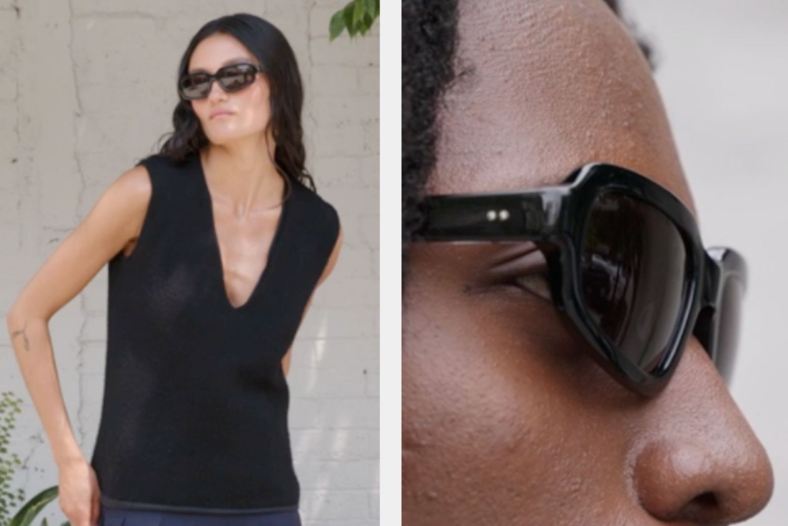 Akila Jupiter - Black Sunglasses Model