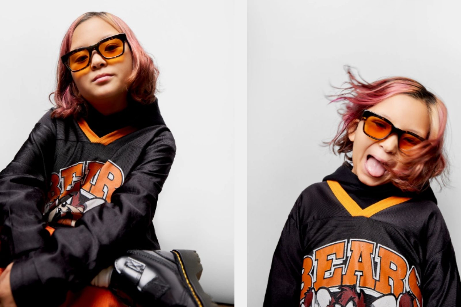 Akila Analogue Kids - Tokyo Tortoise Sunglasses on Model