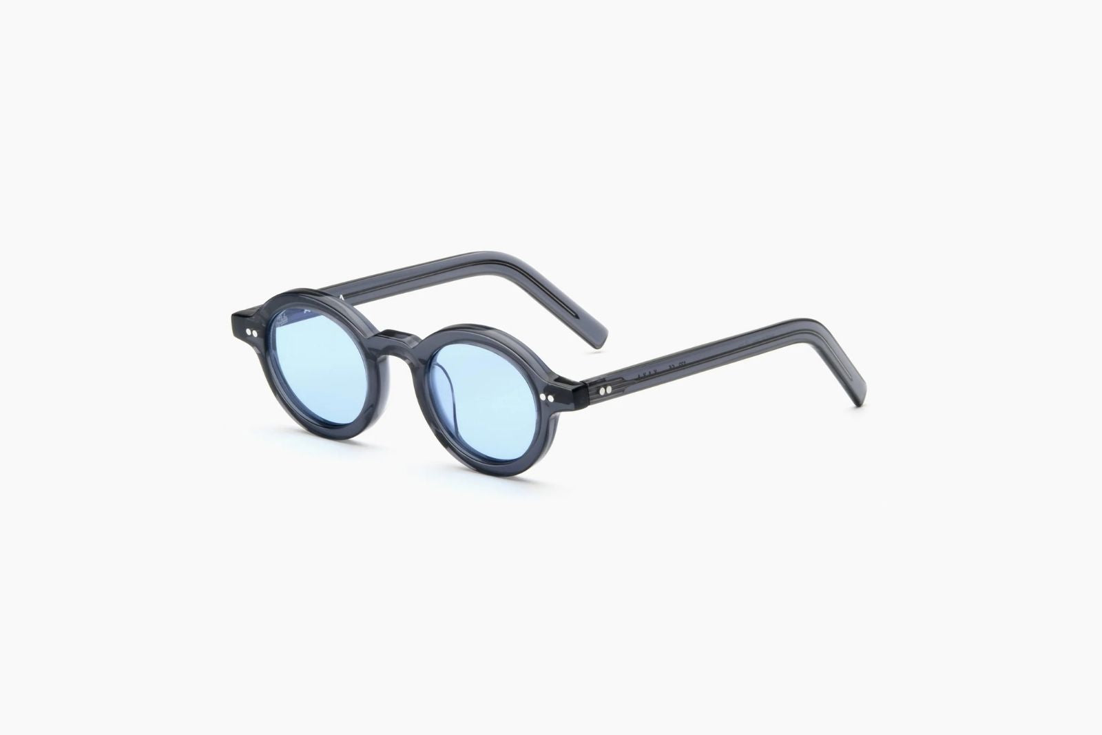 Akila Kaya Kids - Onyx | Sky Blue Sunglasses