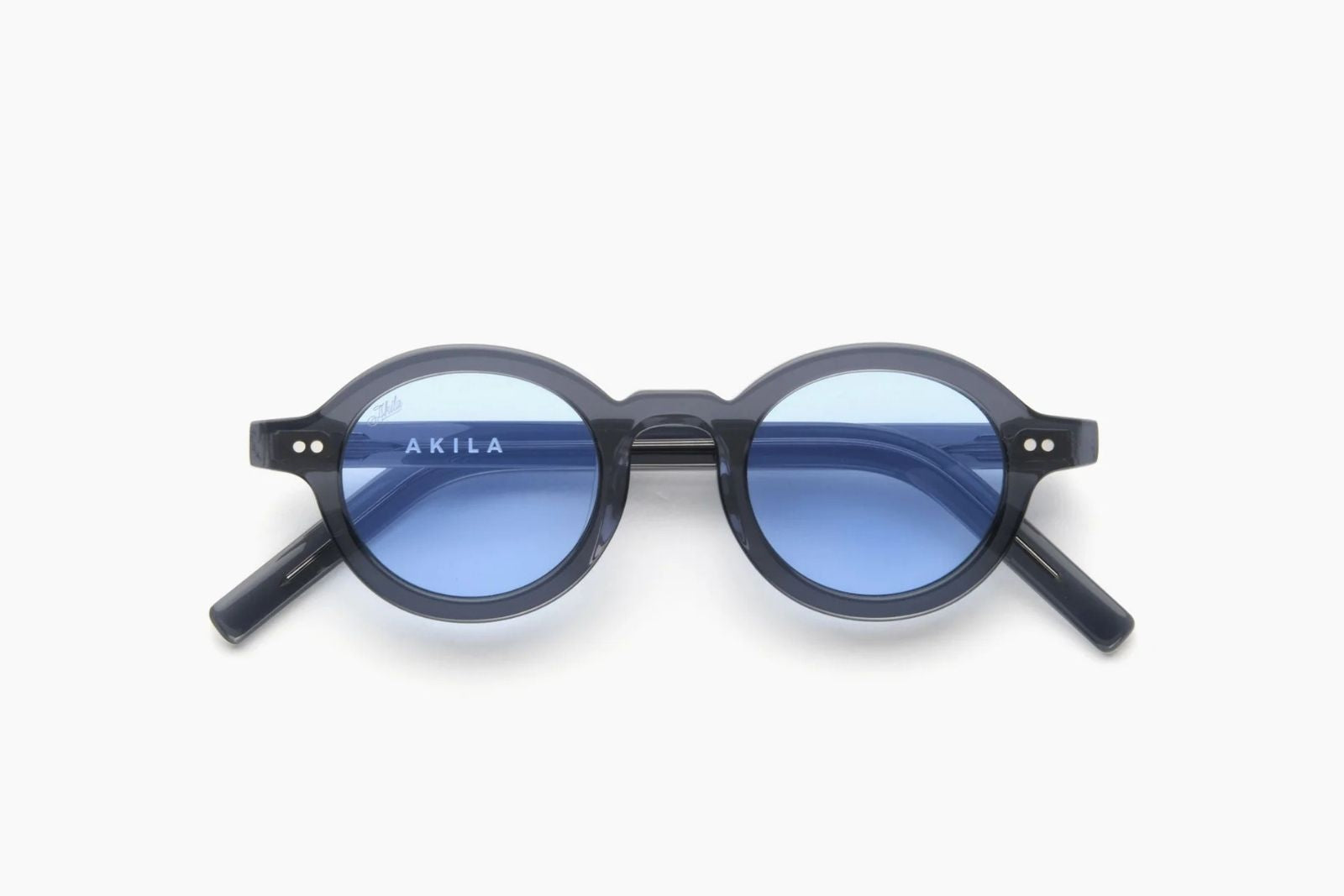 Akila Kaya Kids - Onyx | Sky Blue Sunglasses