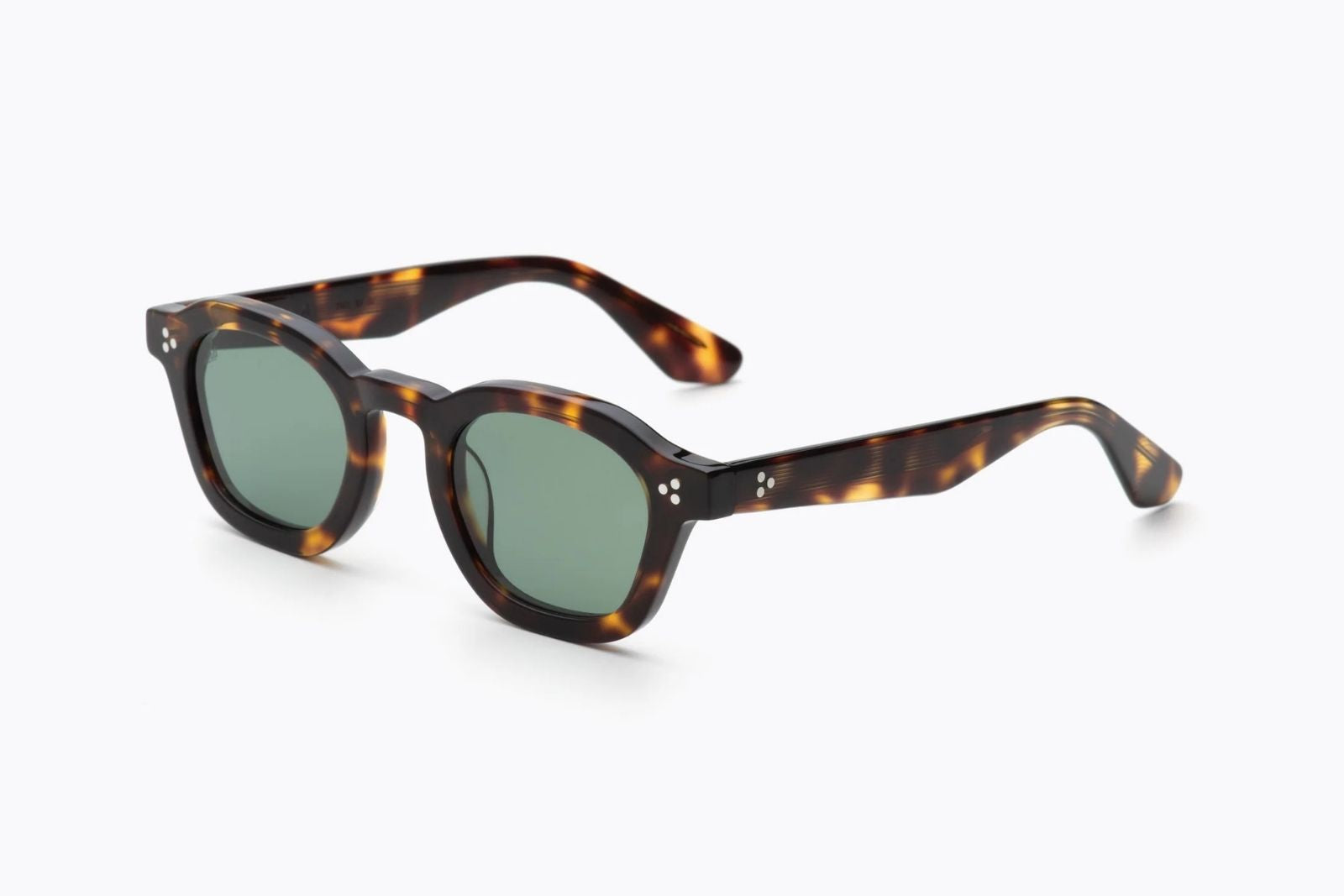 Akila Logos - Havana | Bottle Green Sunglasses