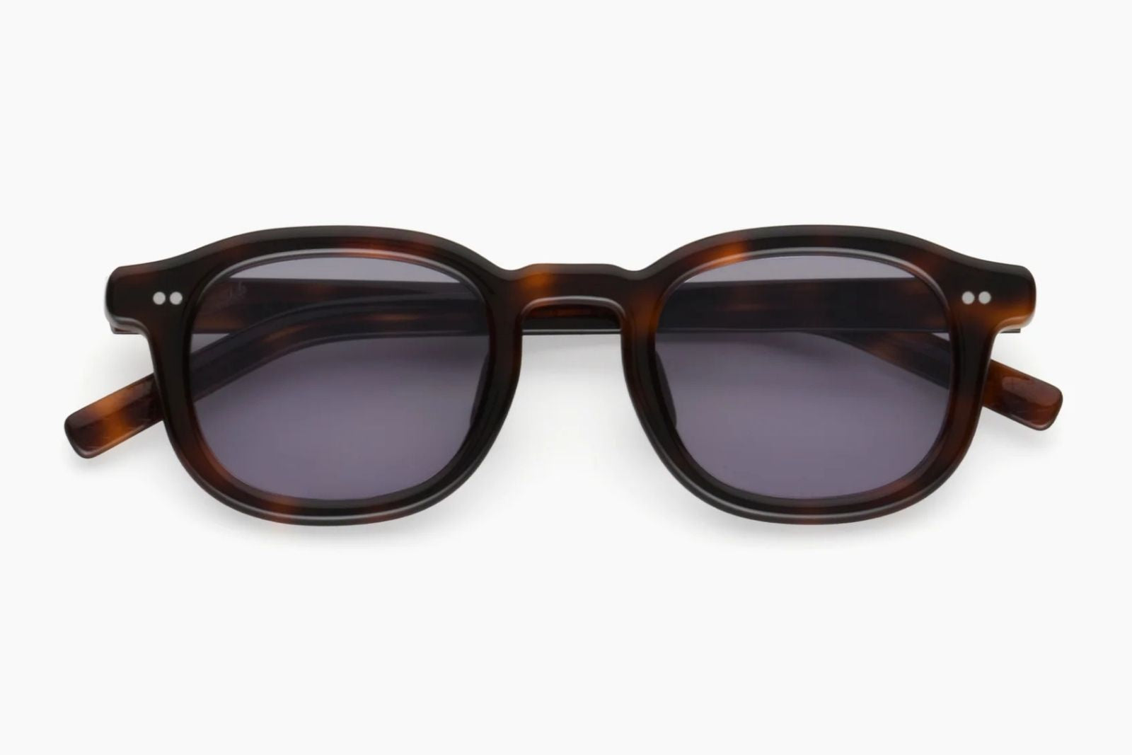 Akila Musa - Chestnut Tortoise - Light Adaptive Purple Sunglasses