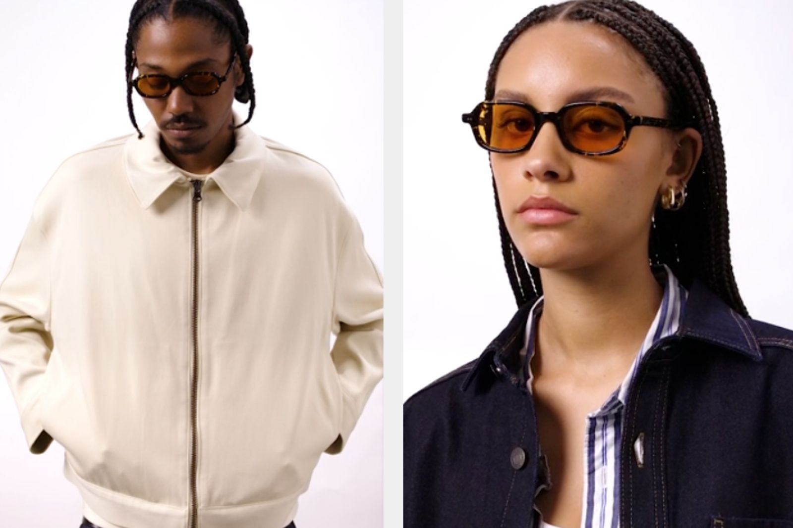 Akila Psyche - Tokyo Tortoise Sunglasses on Model