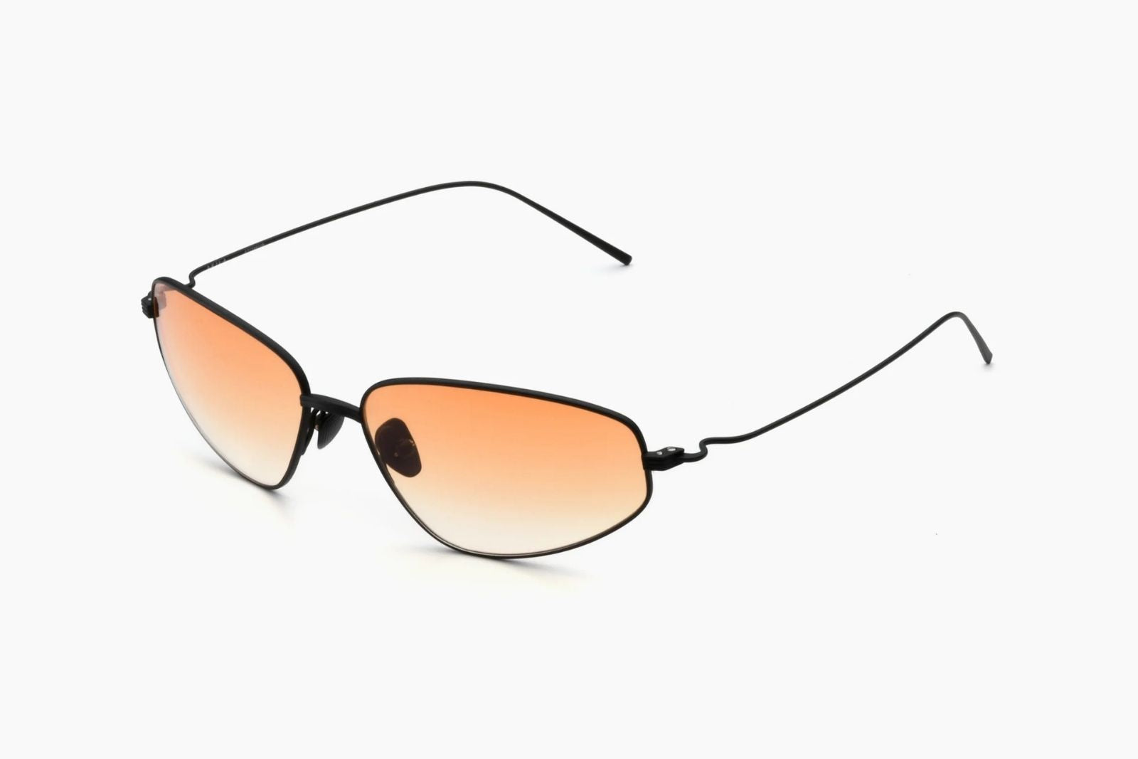 Akila Stereo - Black - Orange Sunglasses
