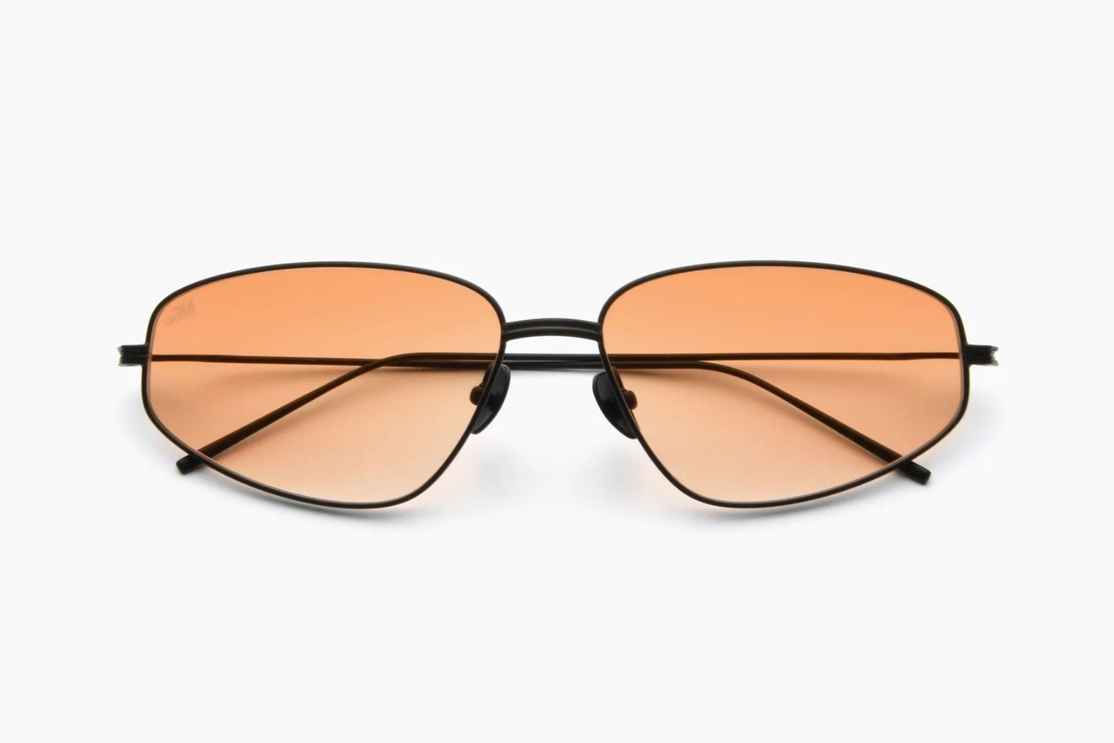 Akila Stereo - Black - Orange Sunglasses