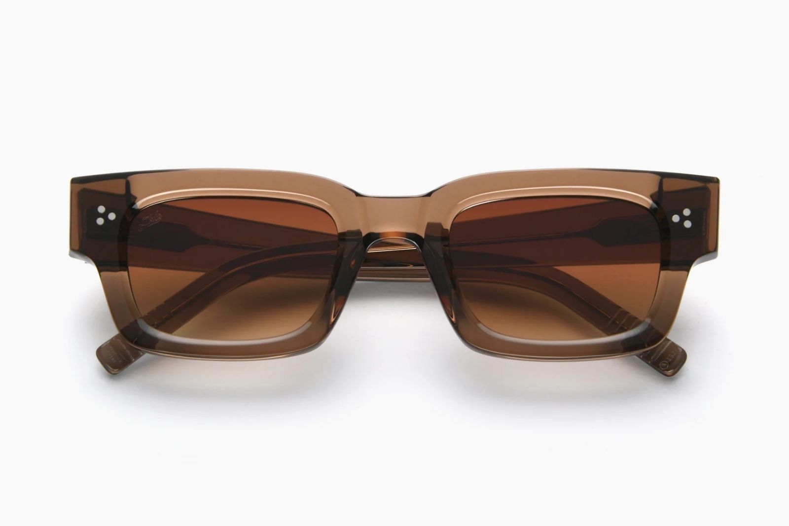 Akila Syndicate - Brown | Amber Gradient Sunglasses
