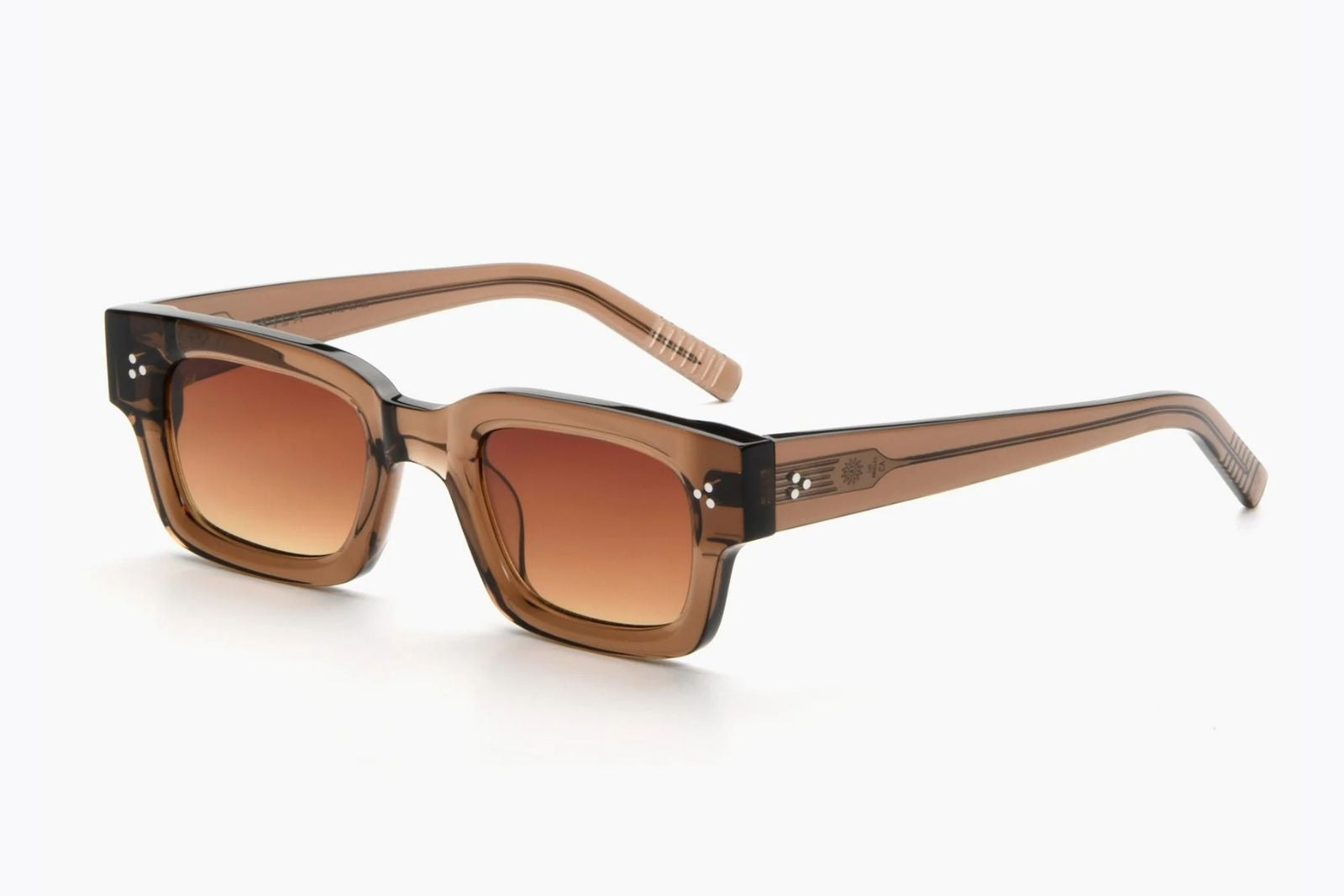 Akila Syndicate - Brown | Amber Gradient Sunglasses