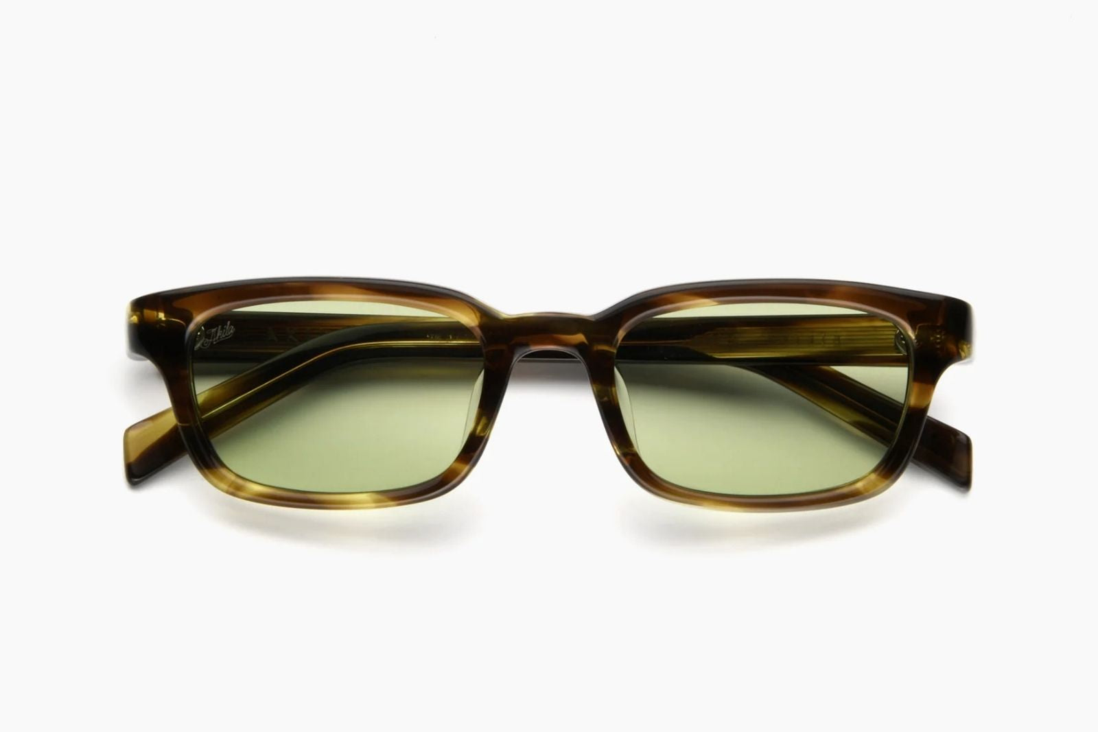 Akila Trivia - Olive Havana Sunglasses