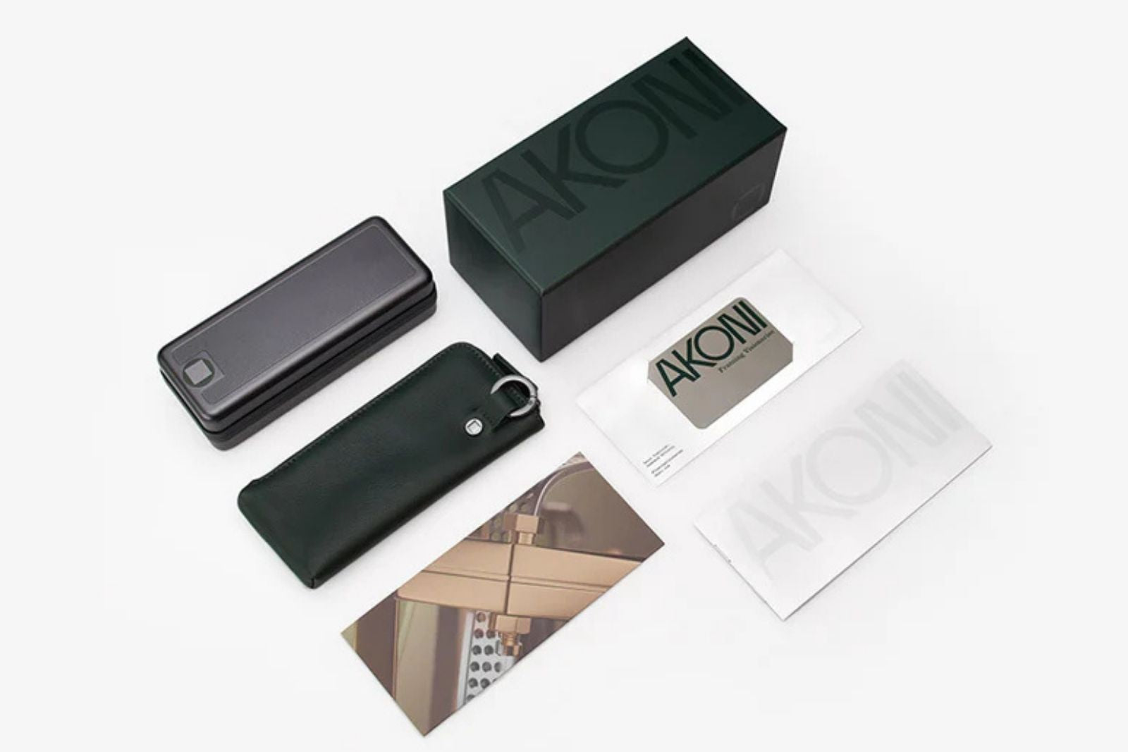 Akoni Packaging Sunglasses