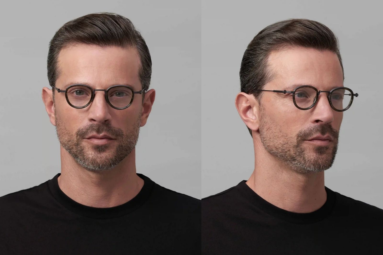 Akoni Agile Eyeglasses on Model