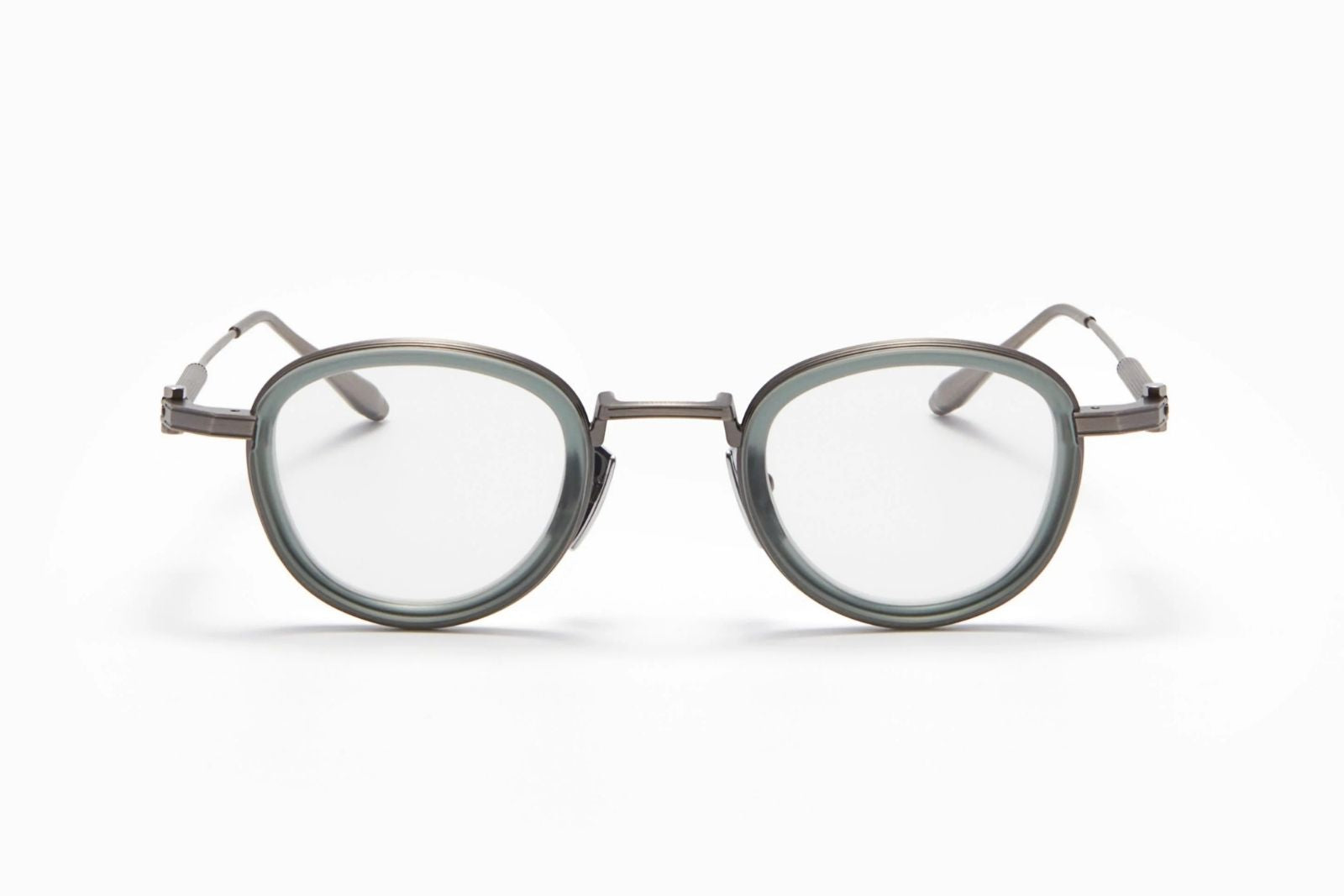 Akoni Agile Matte Crystal Blue Eyeglasses