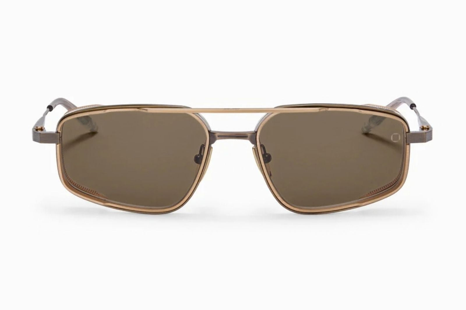 Akoni | Atlantis in Antique Gold Sunglasses - twelvesixtynine