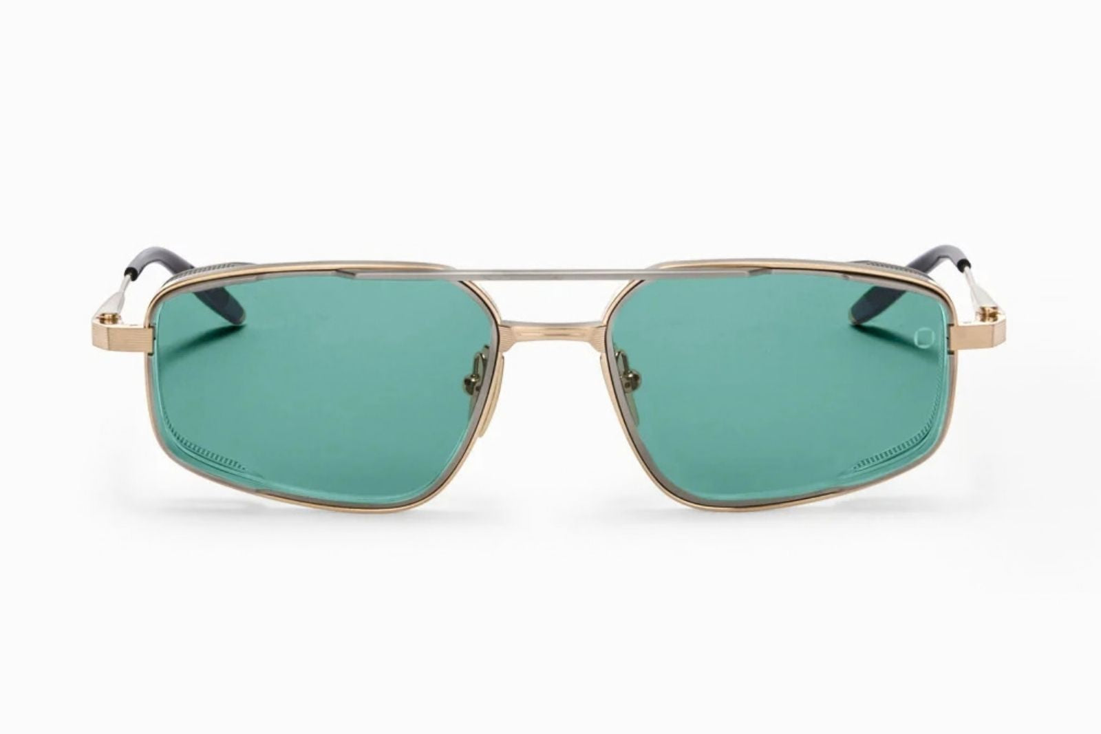Akoni | Atlantis in Brushed 12k Gold Sunglasses - twelvesixtynine