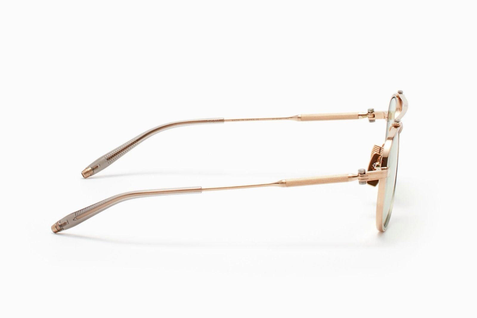 Akoni Calisto Photochromic - Brushed 12 Gold Sunglasses