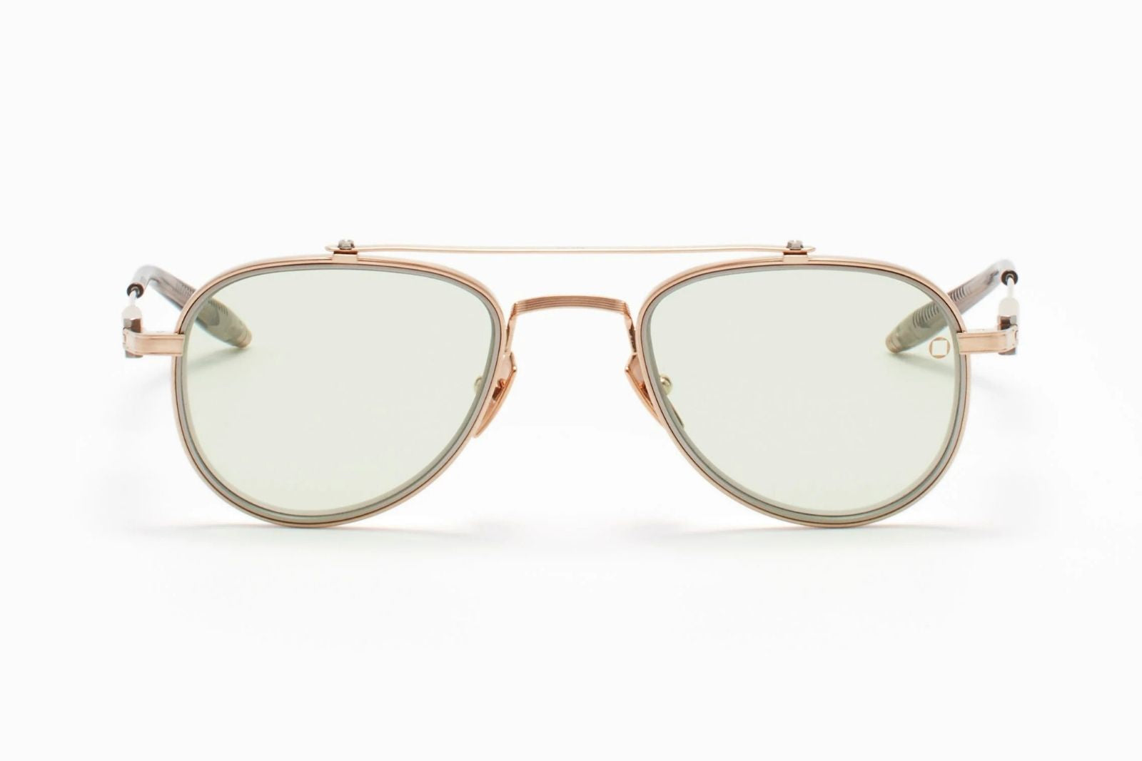 Akoni Calisto Photochromic - Brushed 12 Gold Sunglasses