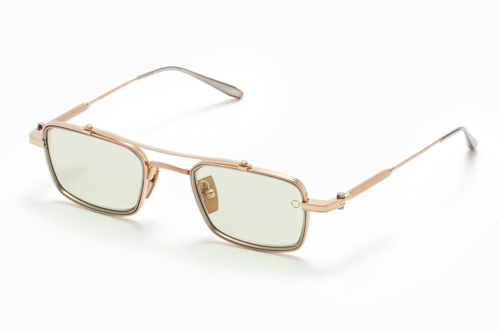 Akoni Cassini - Brushed Gold Photochromatic Sunglasses