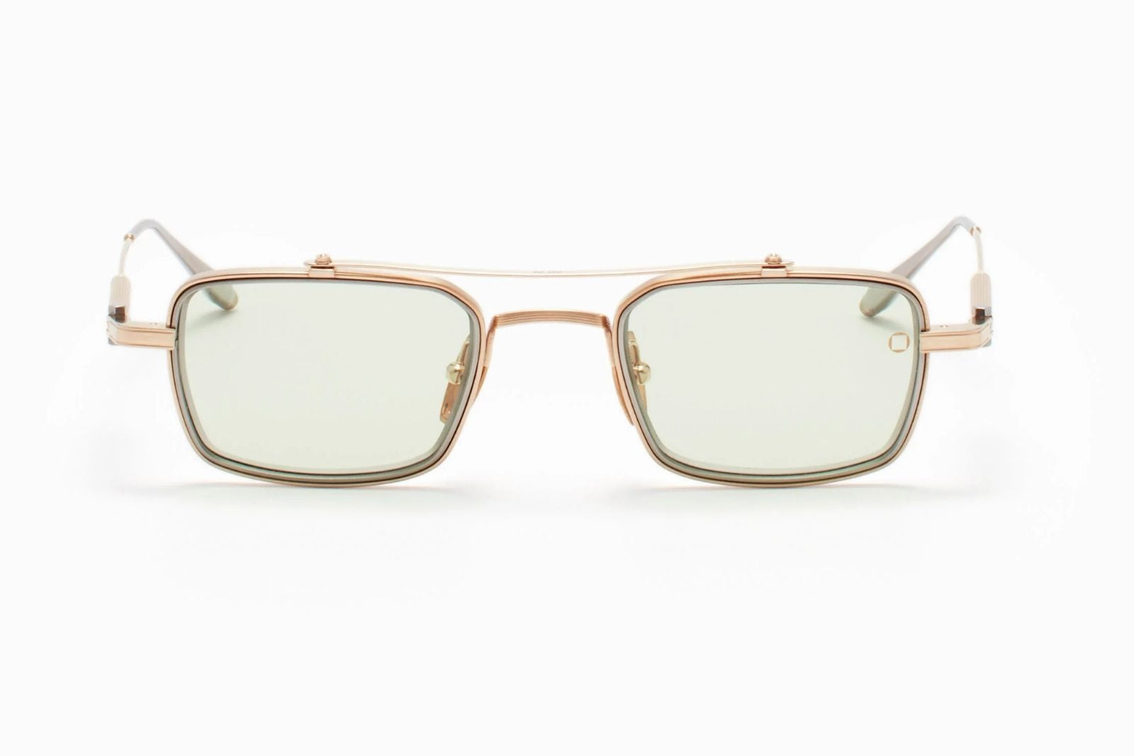 Akoni Cassini - Brushed Gold Photochromatic Sunglasses