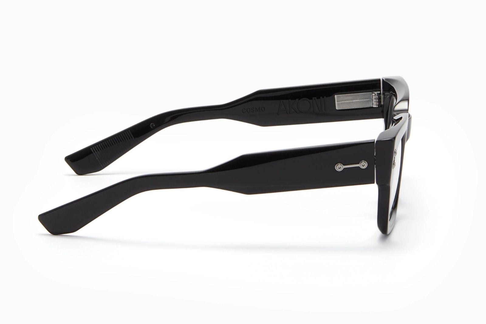 Akoni Cosmo Eyeglasses – Matte Black