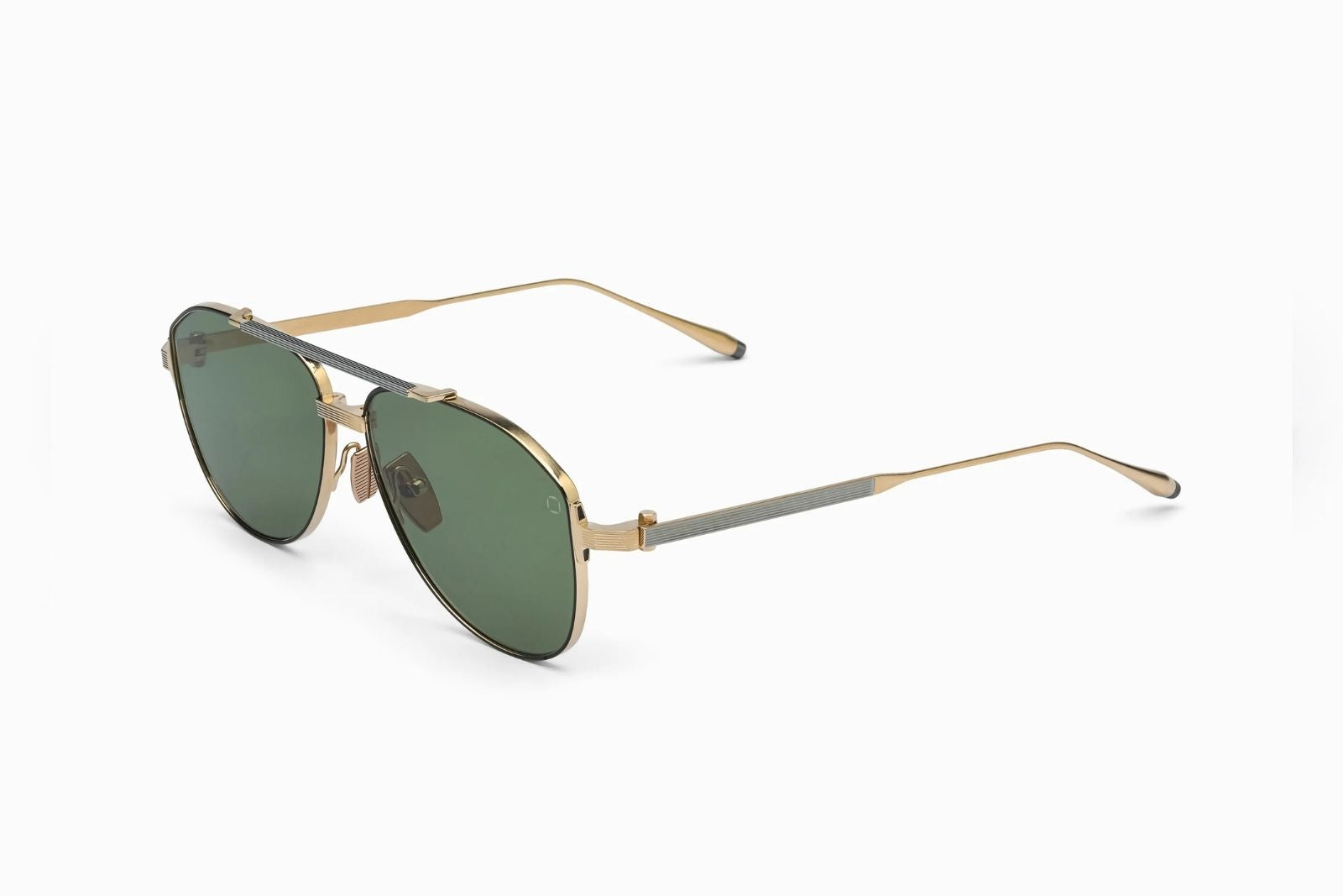 Akoni Helios - Brushed Gold Sunglasses