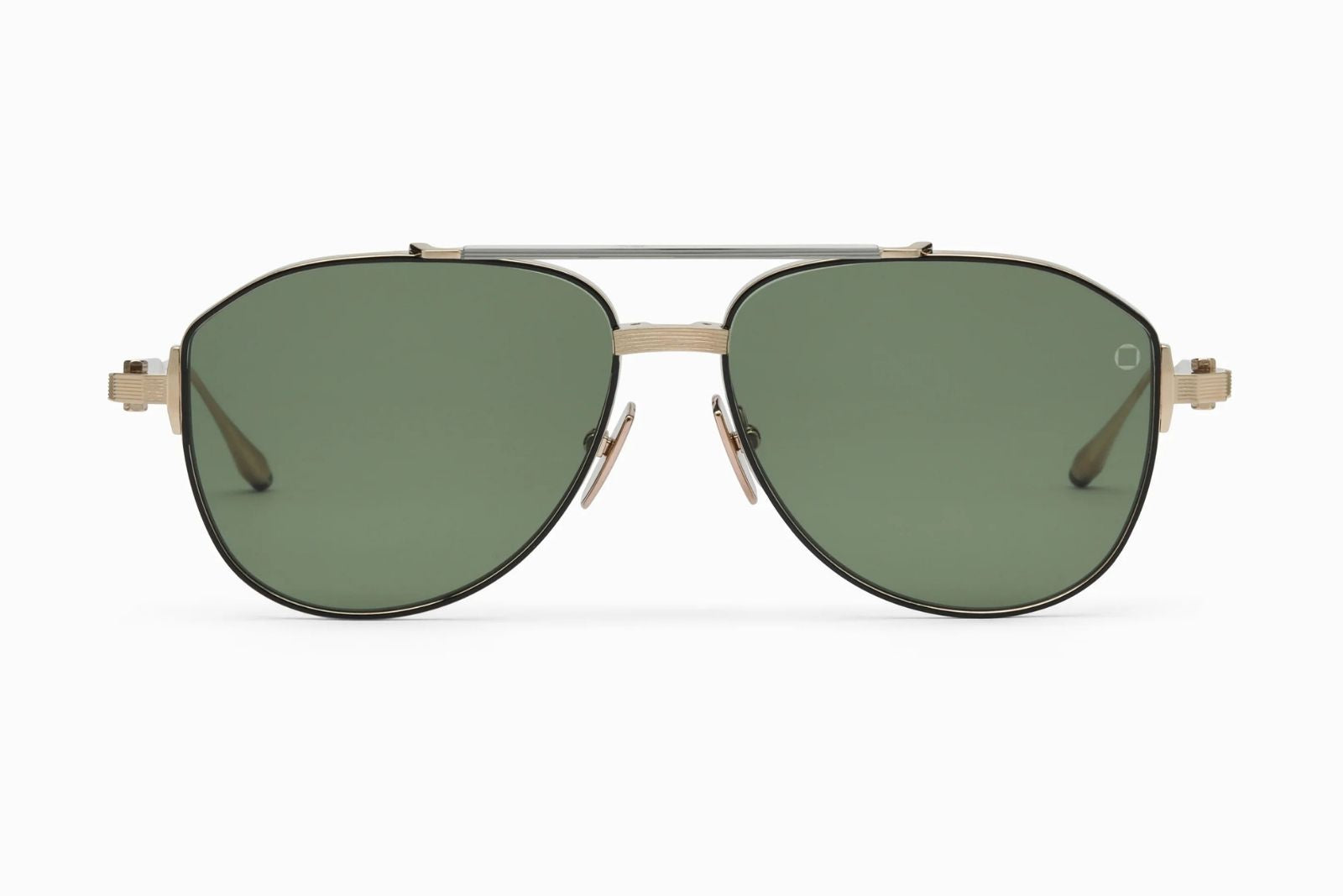 Akoni Helios - Brushed Gold Sunglasses