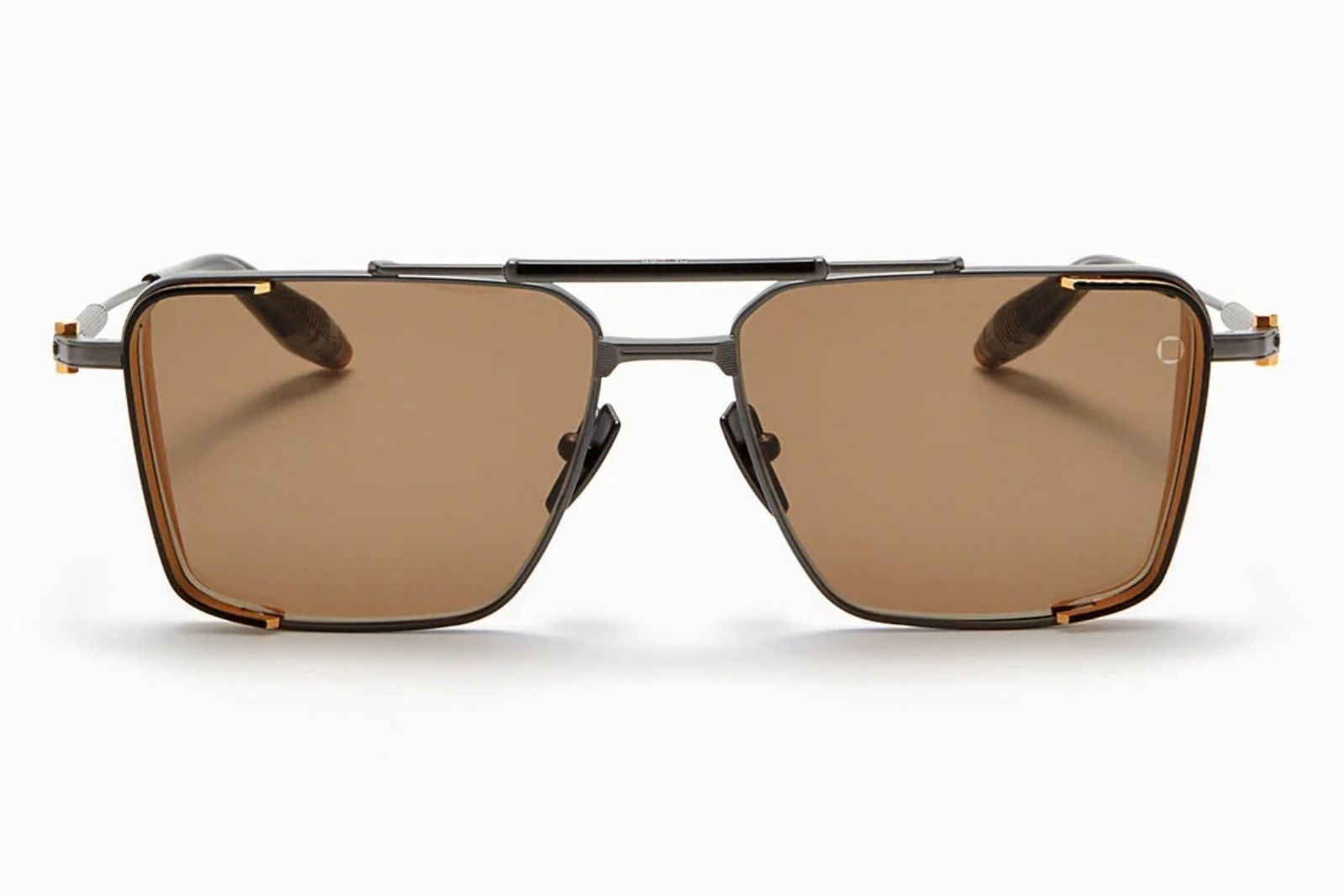 Akoni Hera - Black Iron Sunglasses