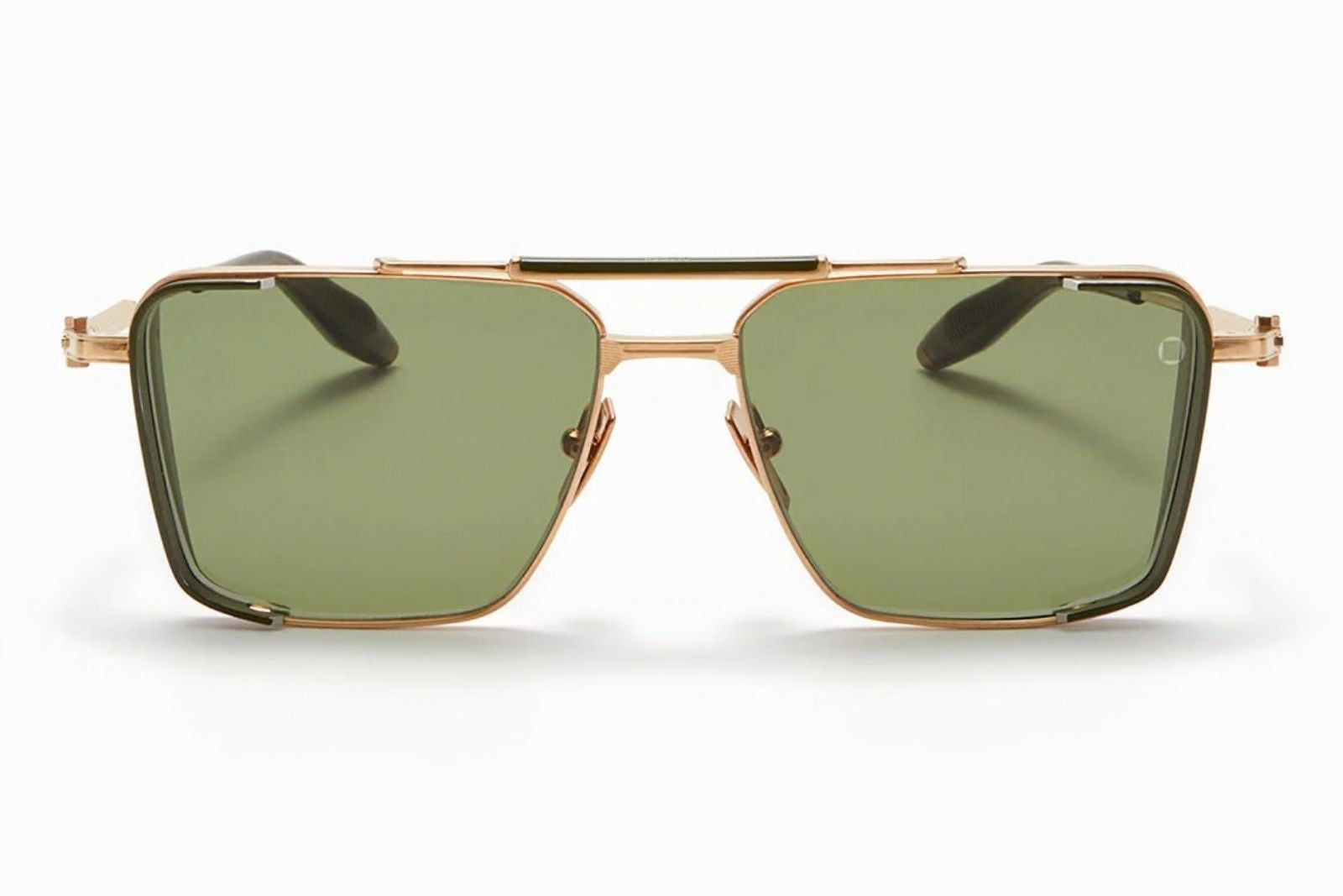 Akoni Hera - Brushed White Gold Sunglasses