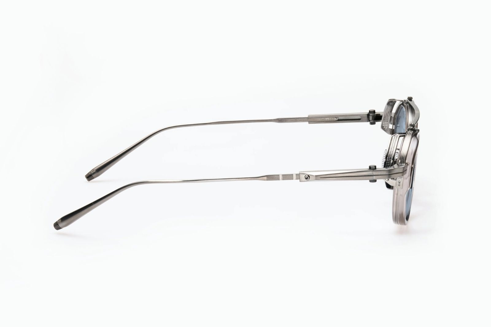 Akoni Infinity - Brushed Black Palladium Sunglasses