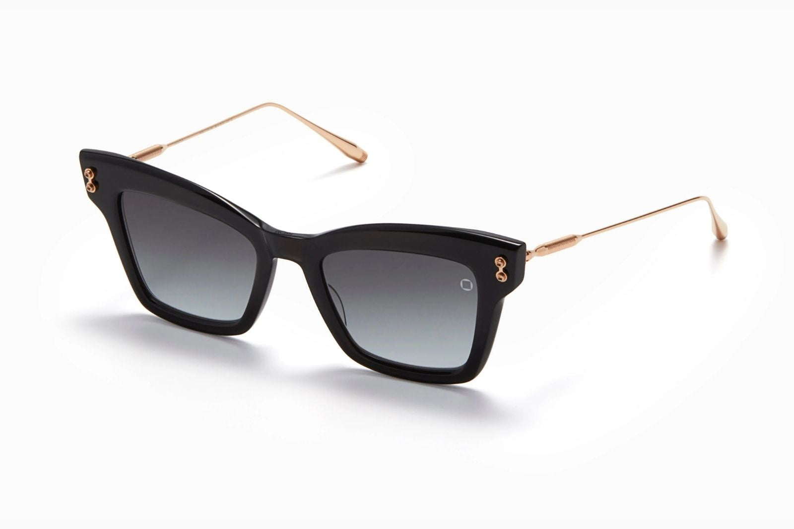 Akoni Innes - Crystal Black Sunglasses