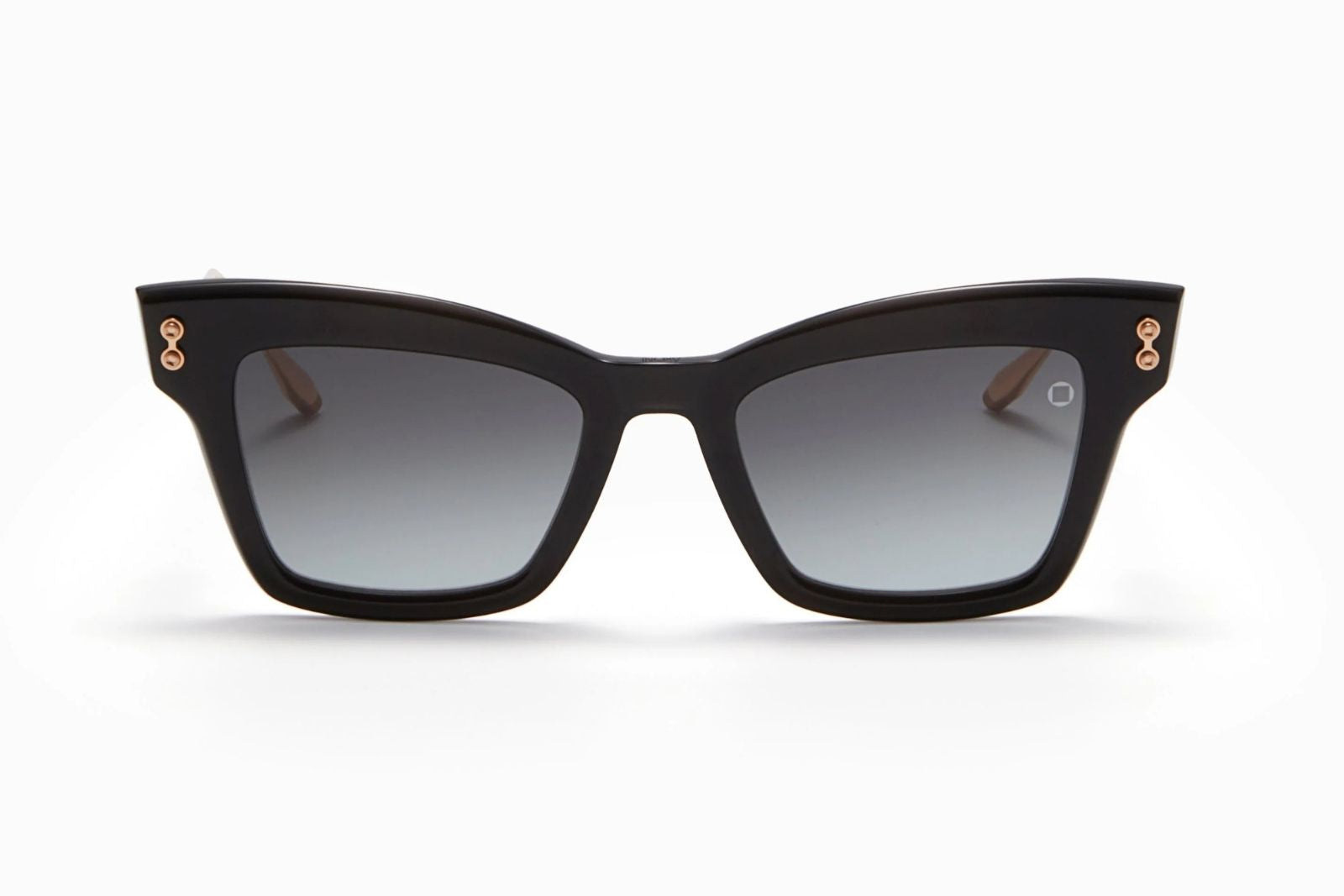 Akoni Innes - Crystal Black Sunglasses