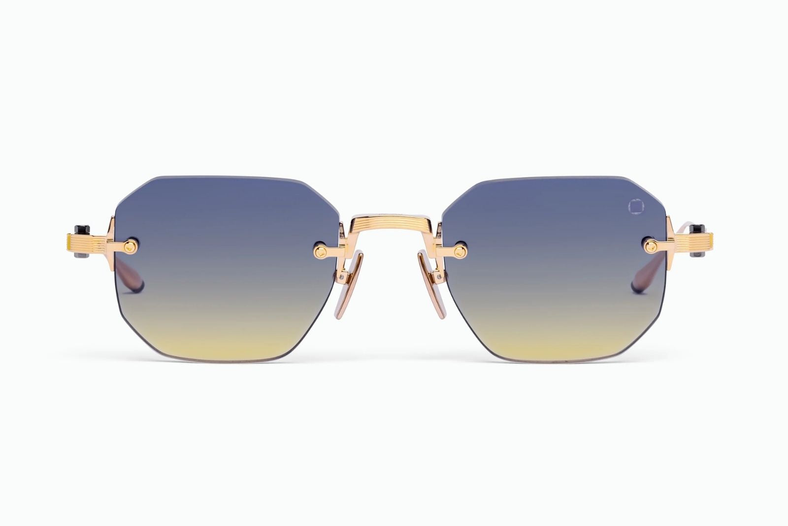 トップス Ako Shop Akoni | Juno-One in 12k Gold w/Black Palladium Sunglasses