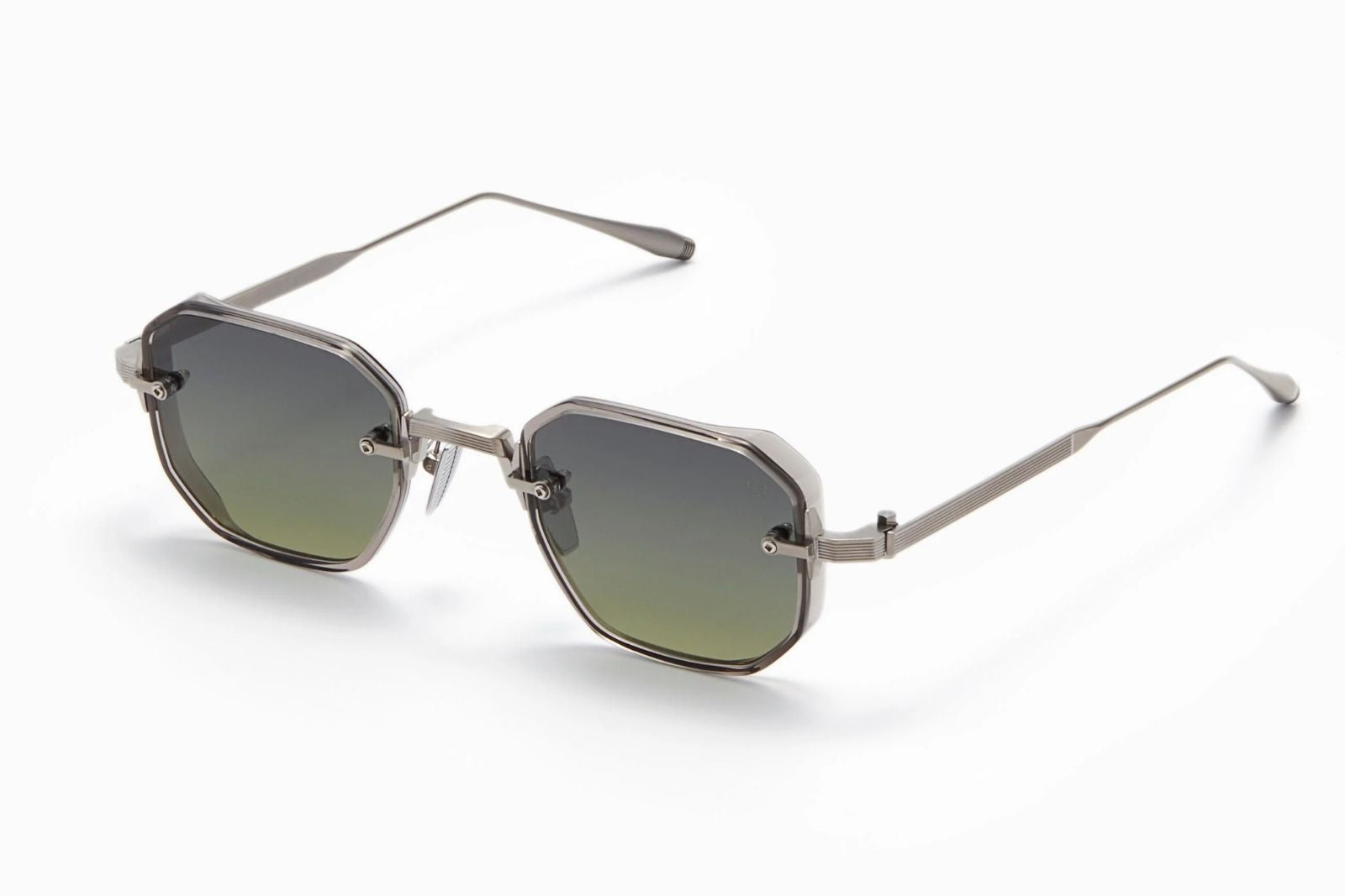 Akoni Juno - Two - Dark Crystal Grey Sunglasess