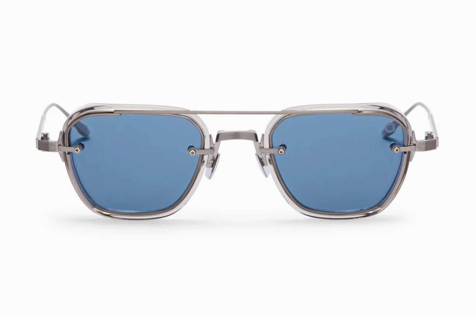 Akoni Jura - Crystal Grey Sunglasses
