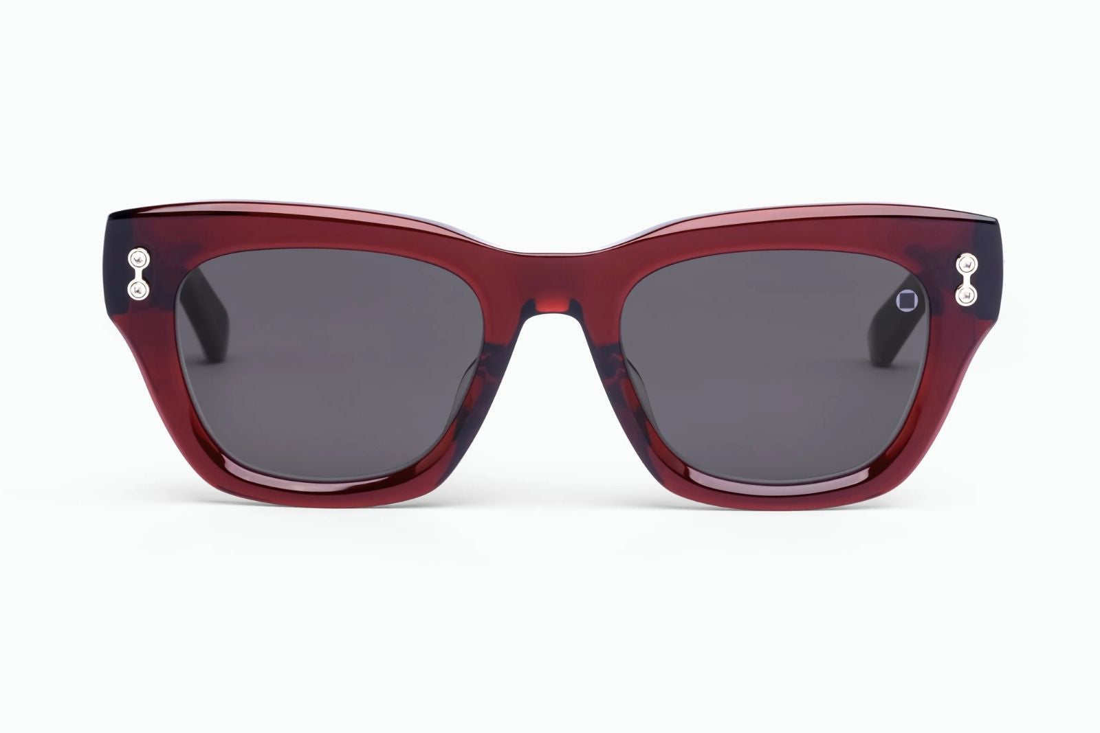 Akoni Nebula - Crystal Bordeaux Sunglasses