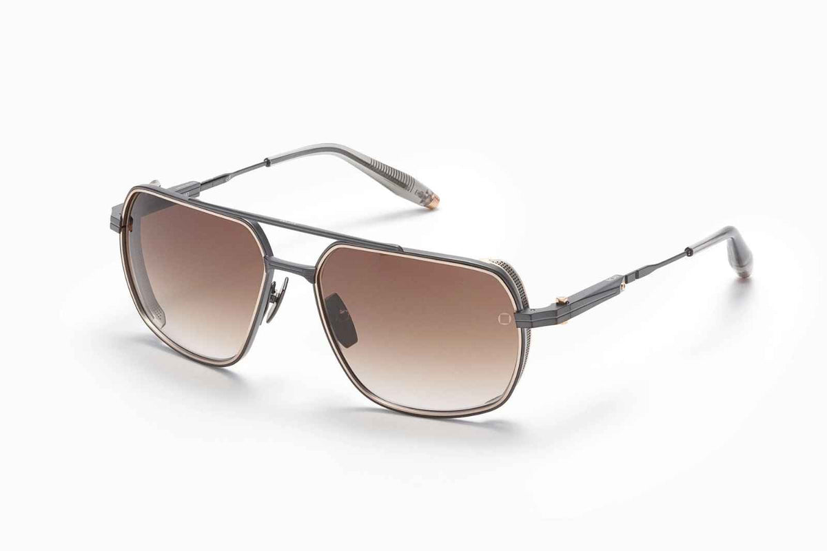 Akoni Pathfinder - Brushed Black Sunglasses
