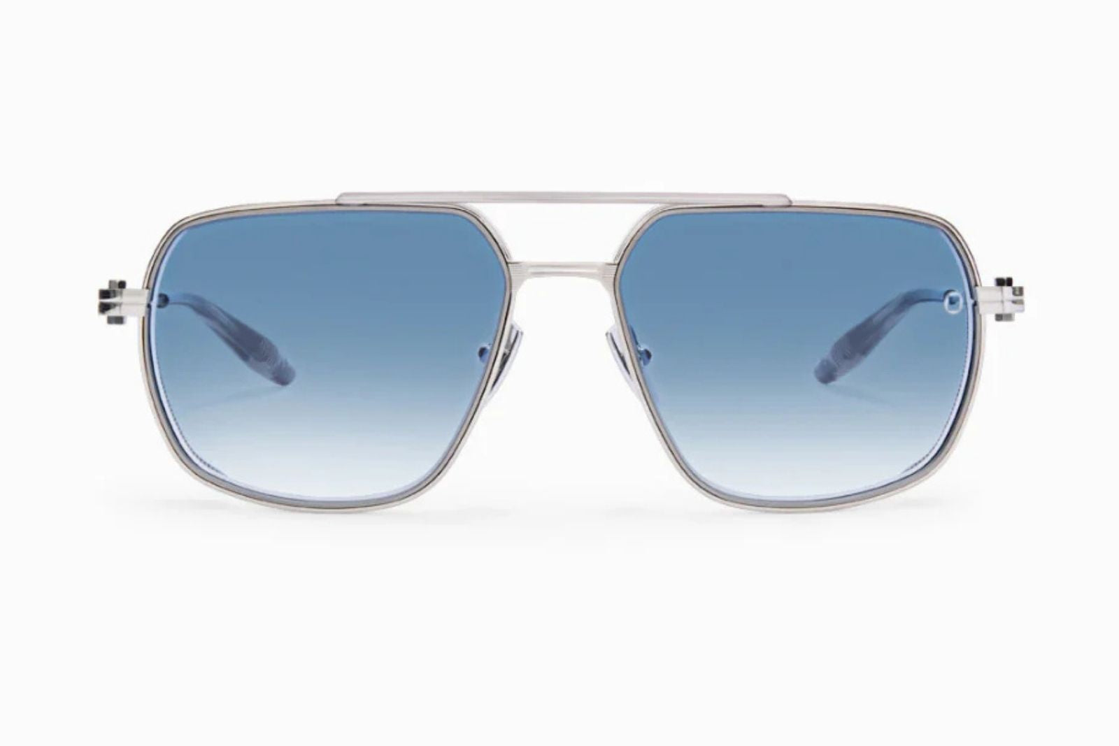Akoni Pathfinder - Brushed Silver Sunglasses