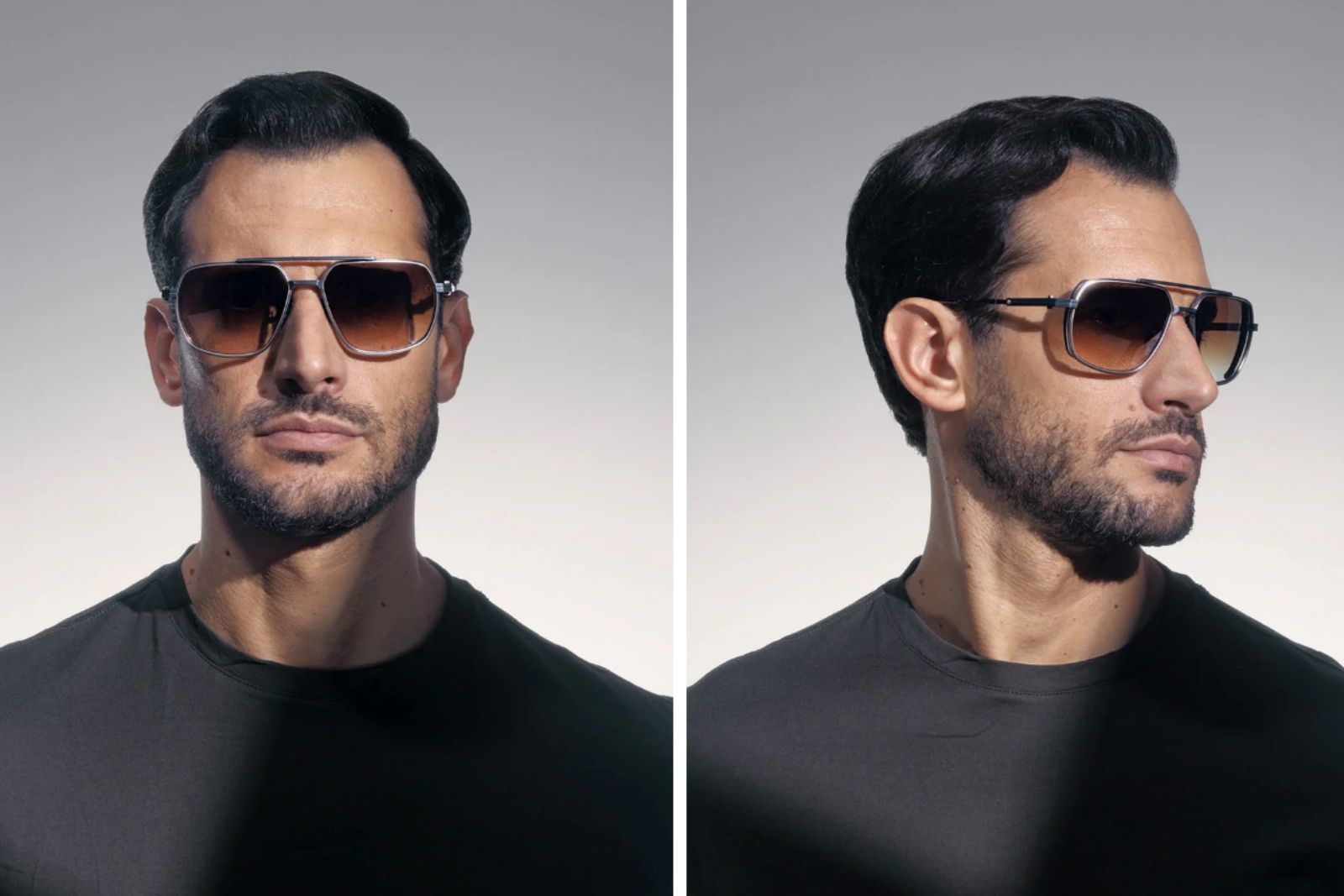 Akoni Pathfinder Sunglasses on Model