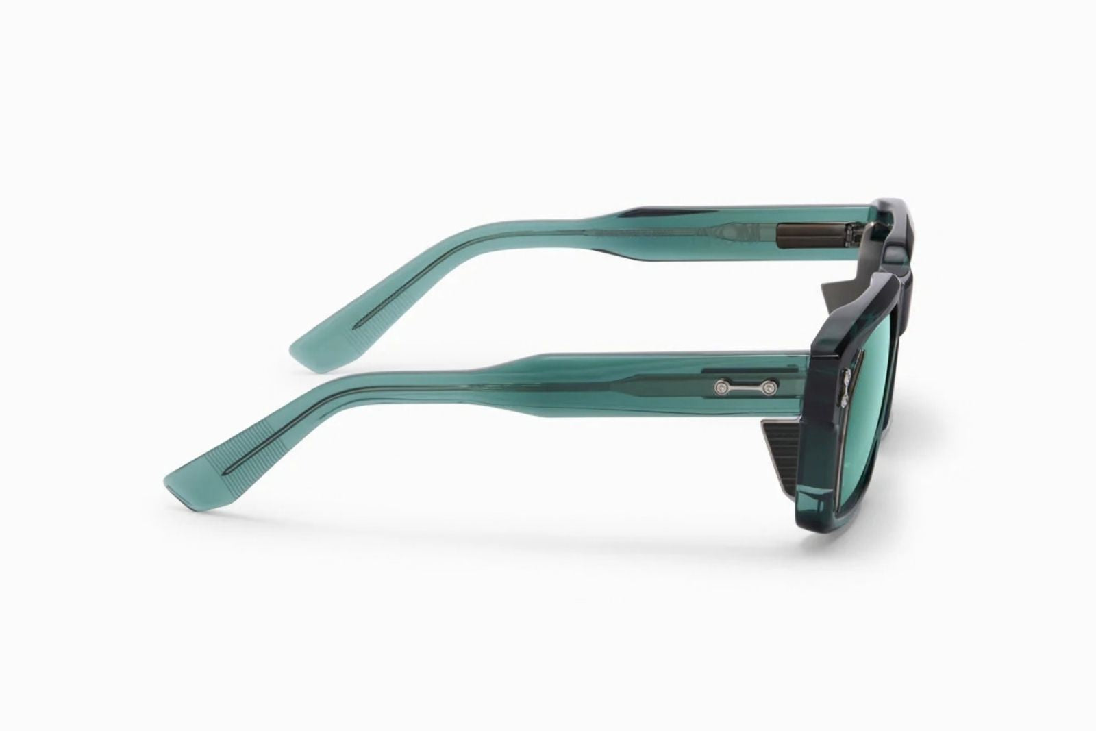 Akoni Pegasus - Two - Crystal Emerald Green Sunglasses