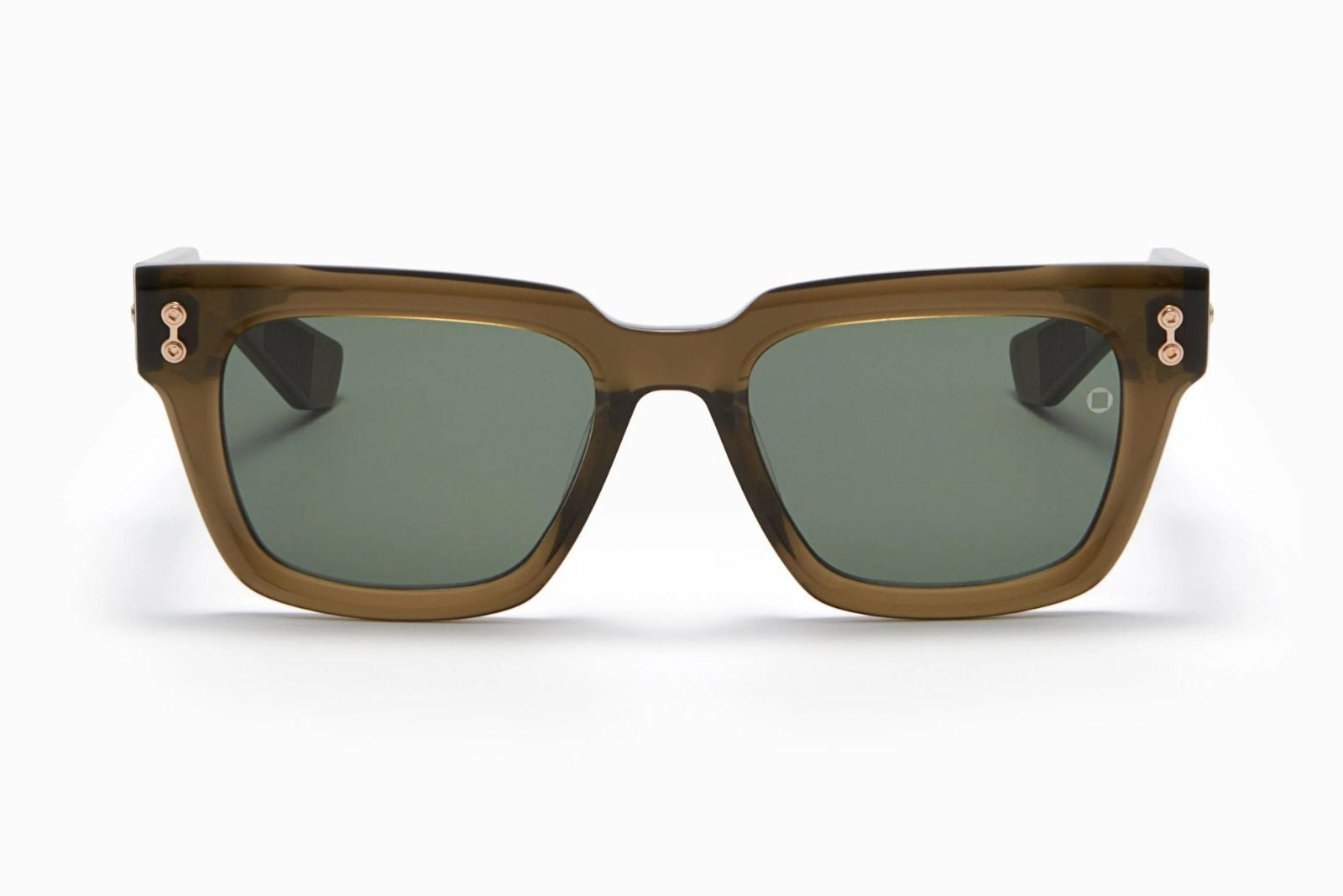 Akoni Pyxis - Crystal Olive Sunglasses