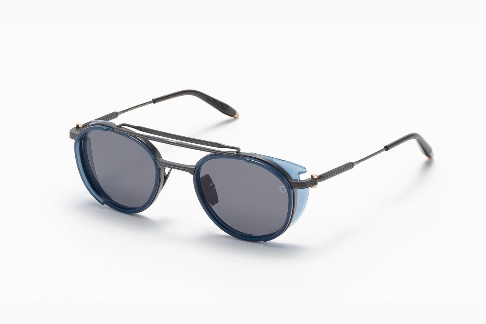 Akoni Skymapper - Brushed Black Sunglasses