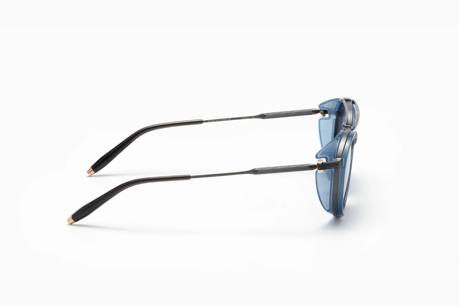 Akoni Skymapper - Brushed Black Sunglasses