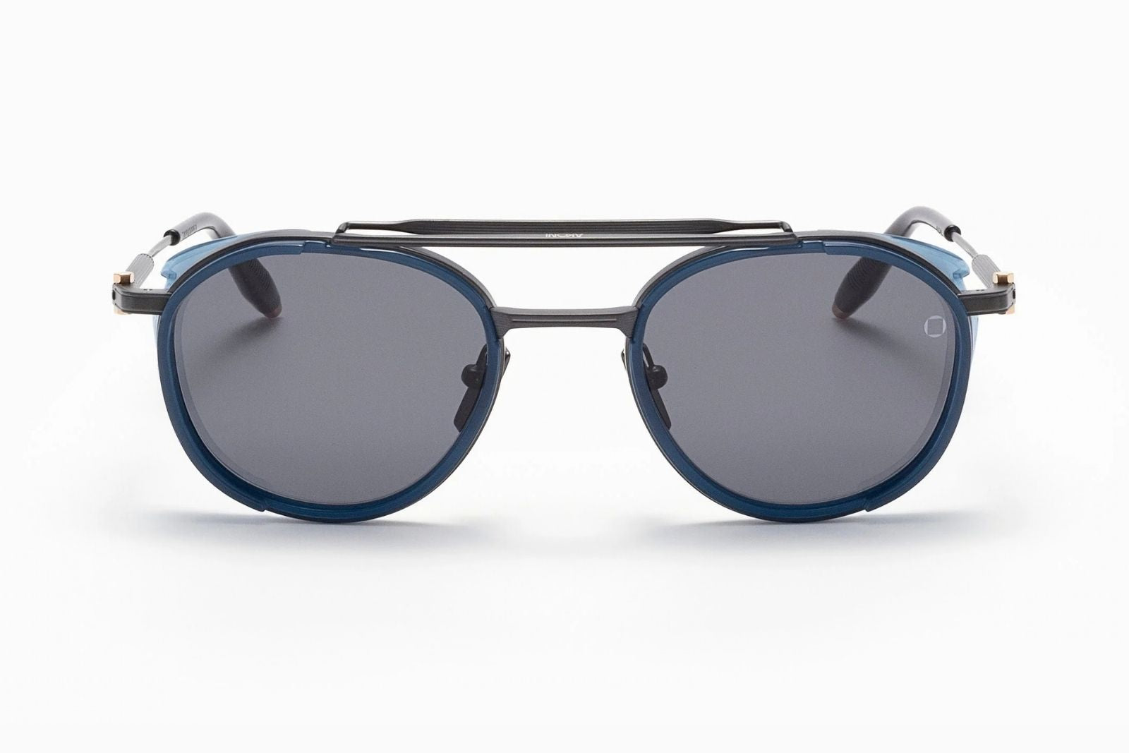 Akoni Skymapper - Brushed Black Sunglasses