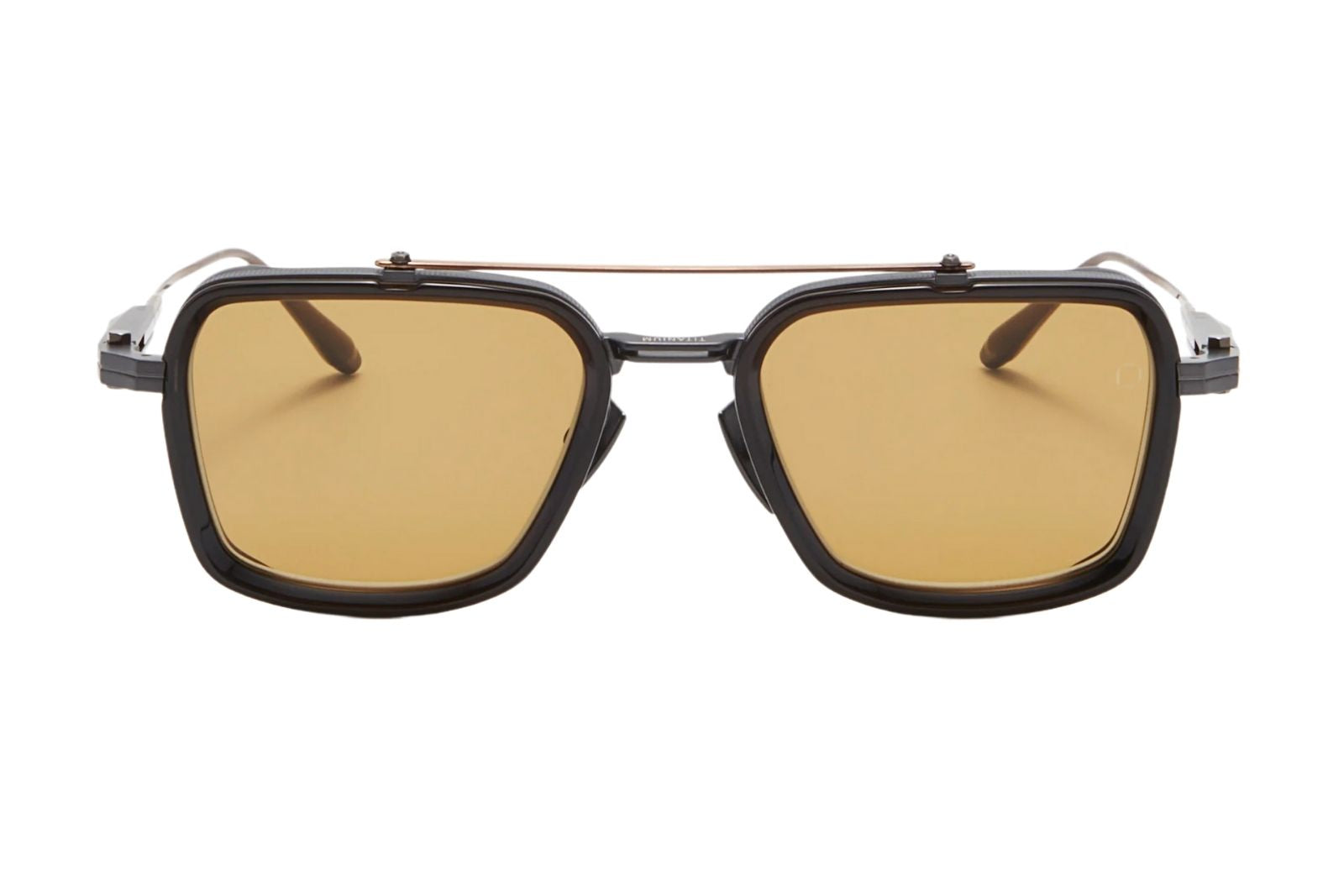 Akoni Solis Sunglasses in Black Iron and Bronze