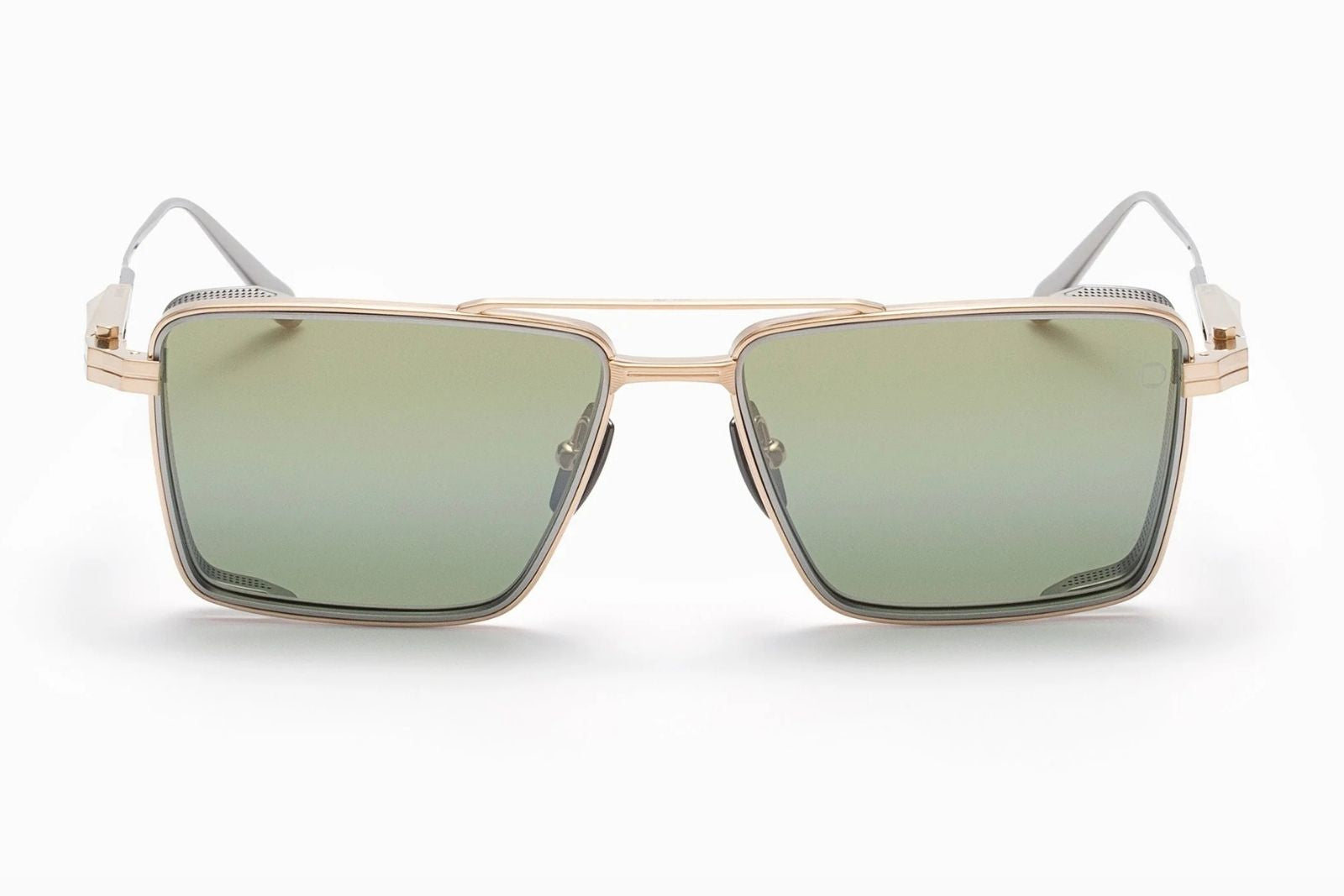 Akoni Sprint - A - Brushed White Gold Sunglasses