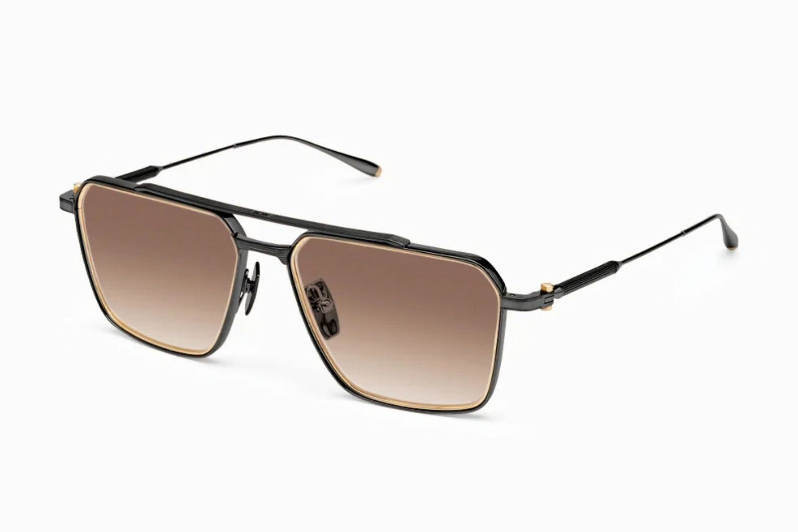Akoni Telesto - 56 - Brushed Black Sunglasses