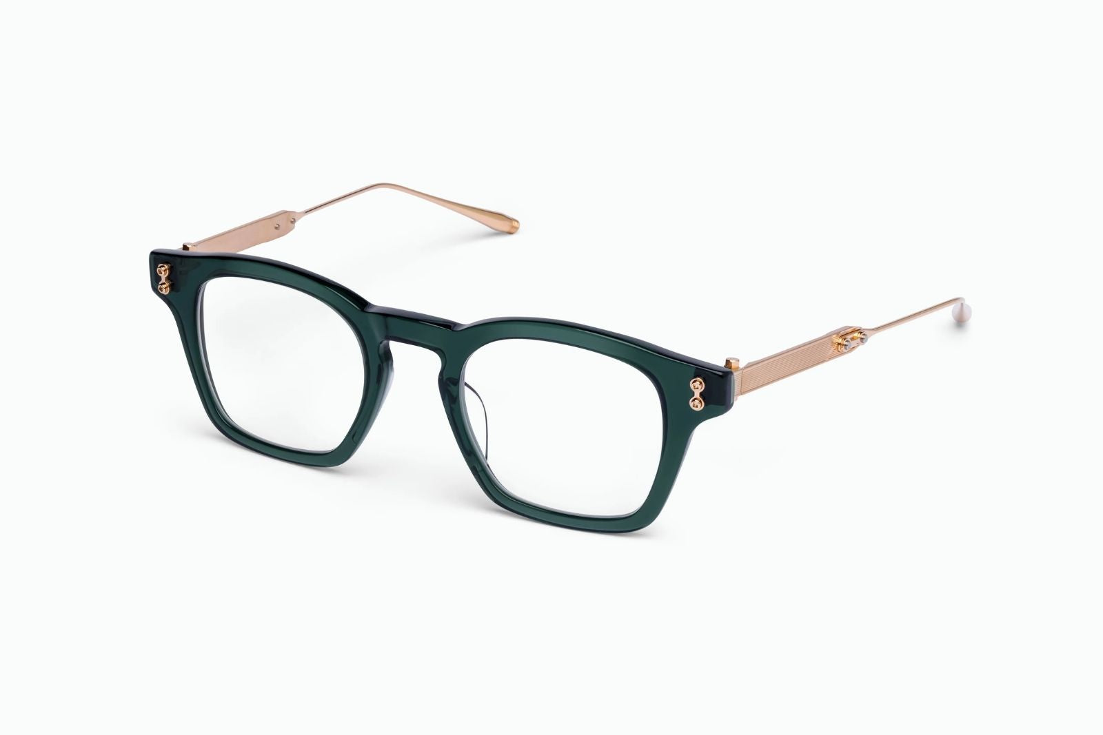 Akoni Wise Eyeglasses – Deep Emerald Green