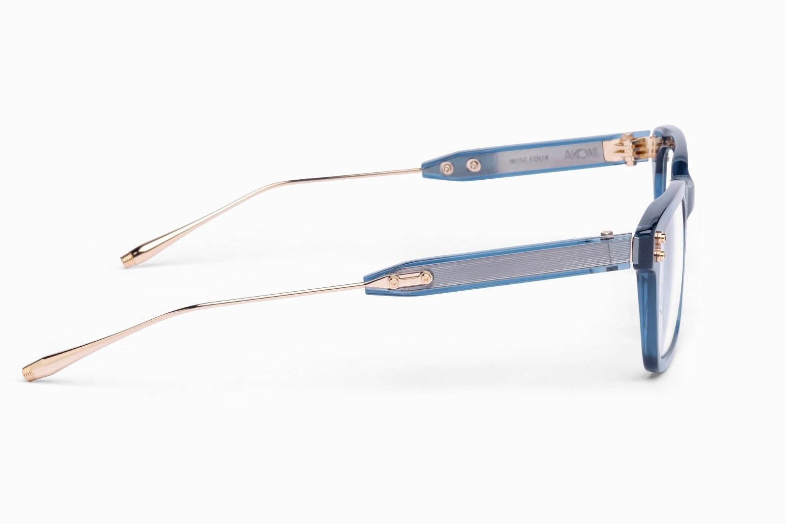 Akoni Wise Four Eyeglasses - Crystal Blue