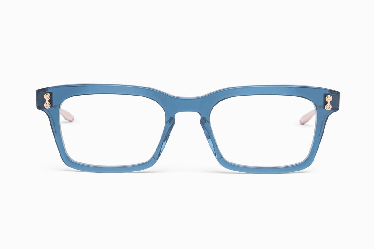 Akoni | Wise Four in Crystal Blue Eyeglasses - twelvesixtynine