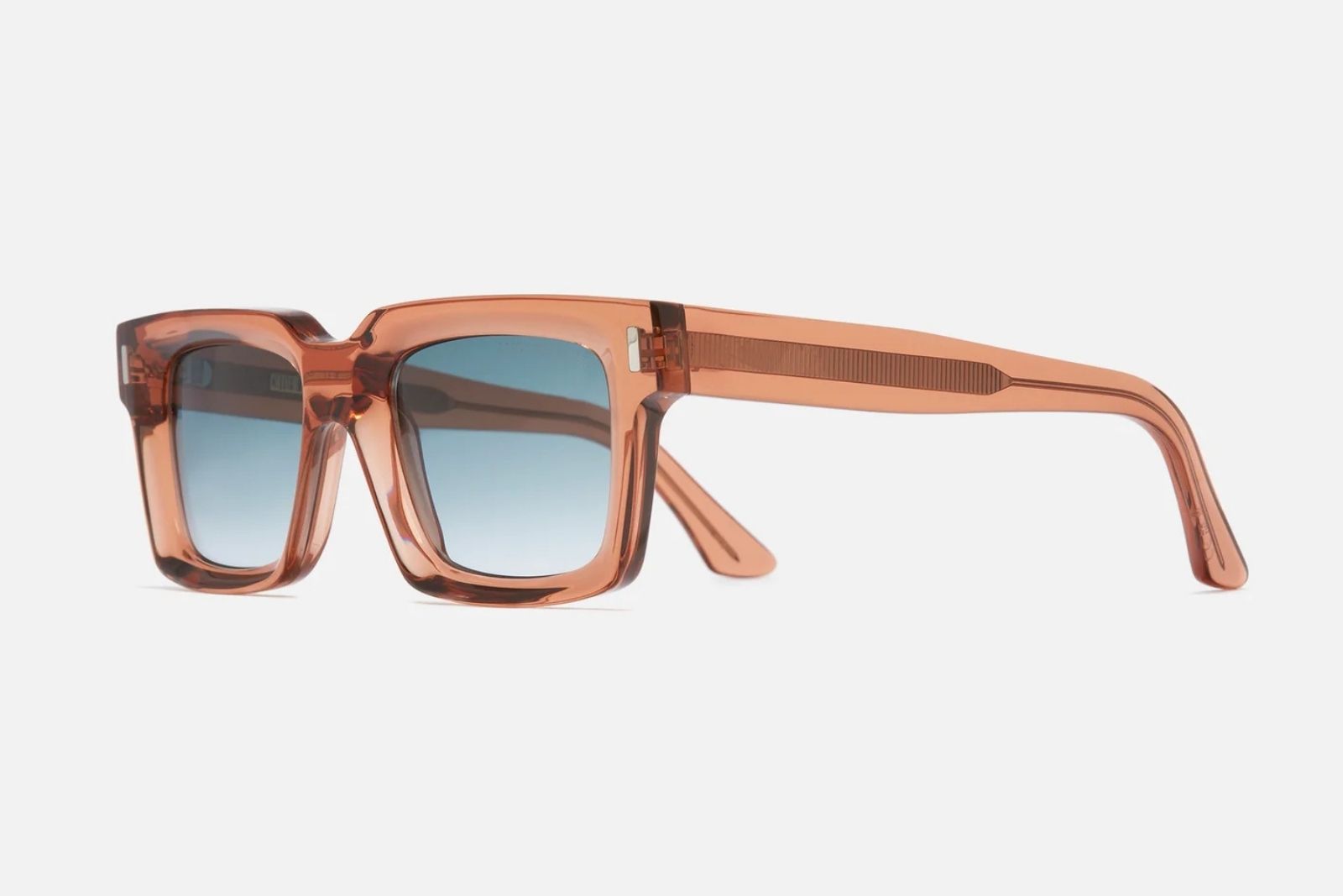 Cutler and Gross 1386 - Crystal Peach Sunglasses